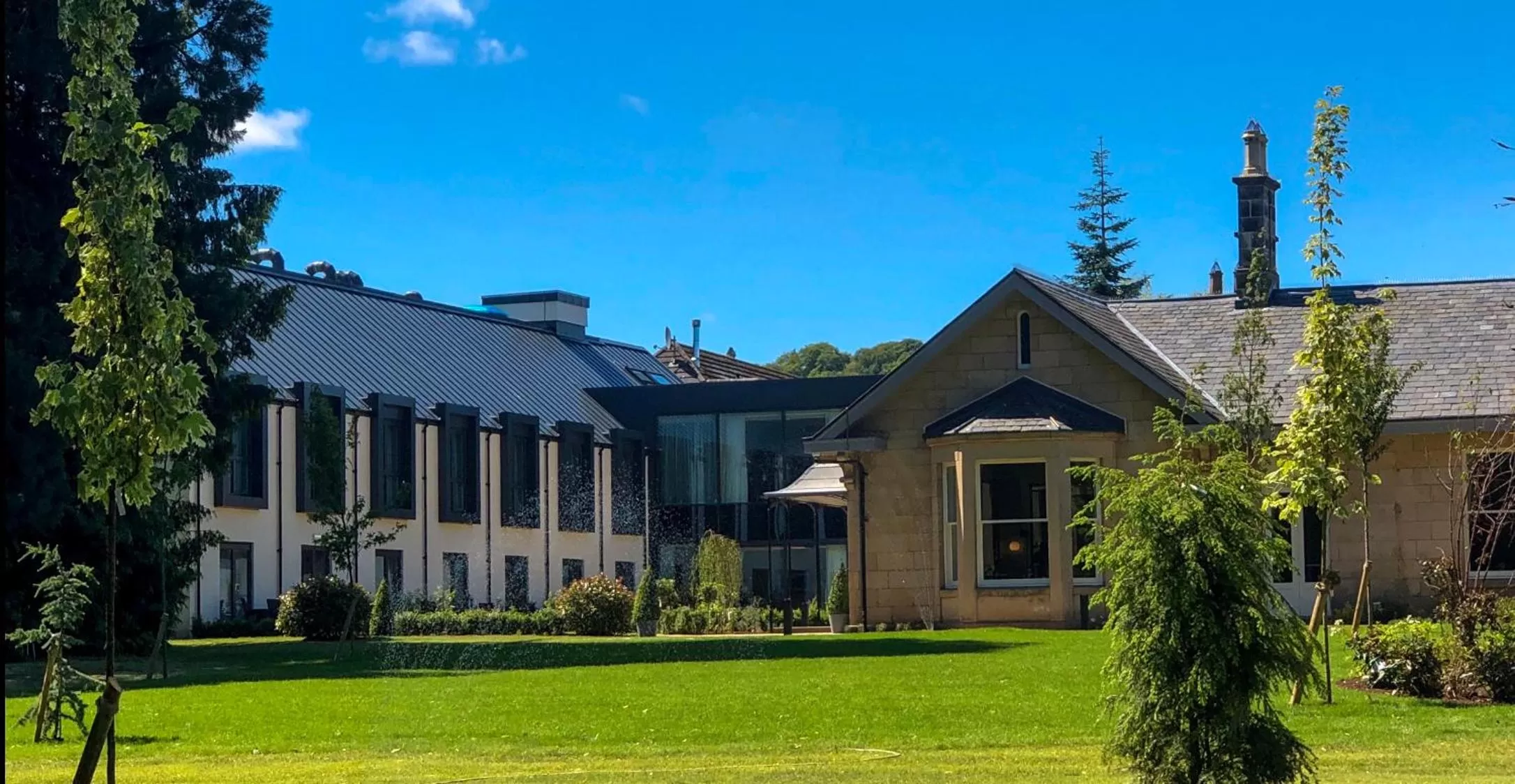 Property building in Ness Walk