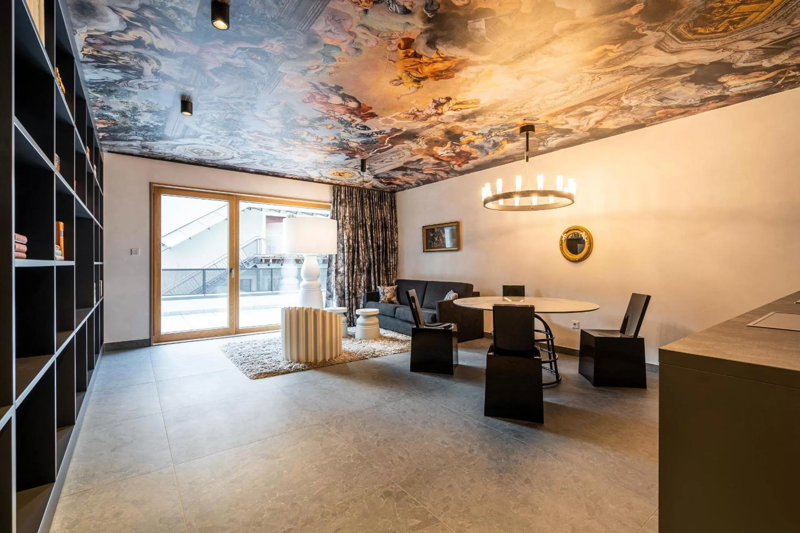 Living room in Laurichhof