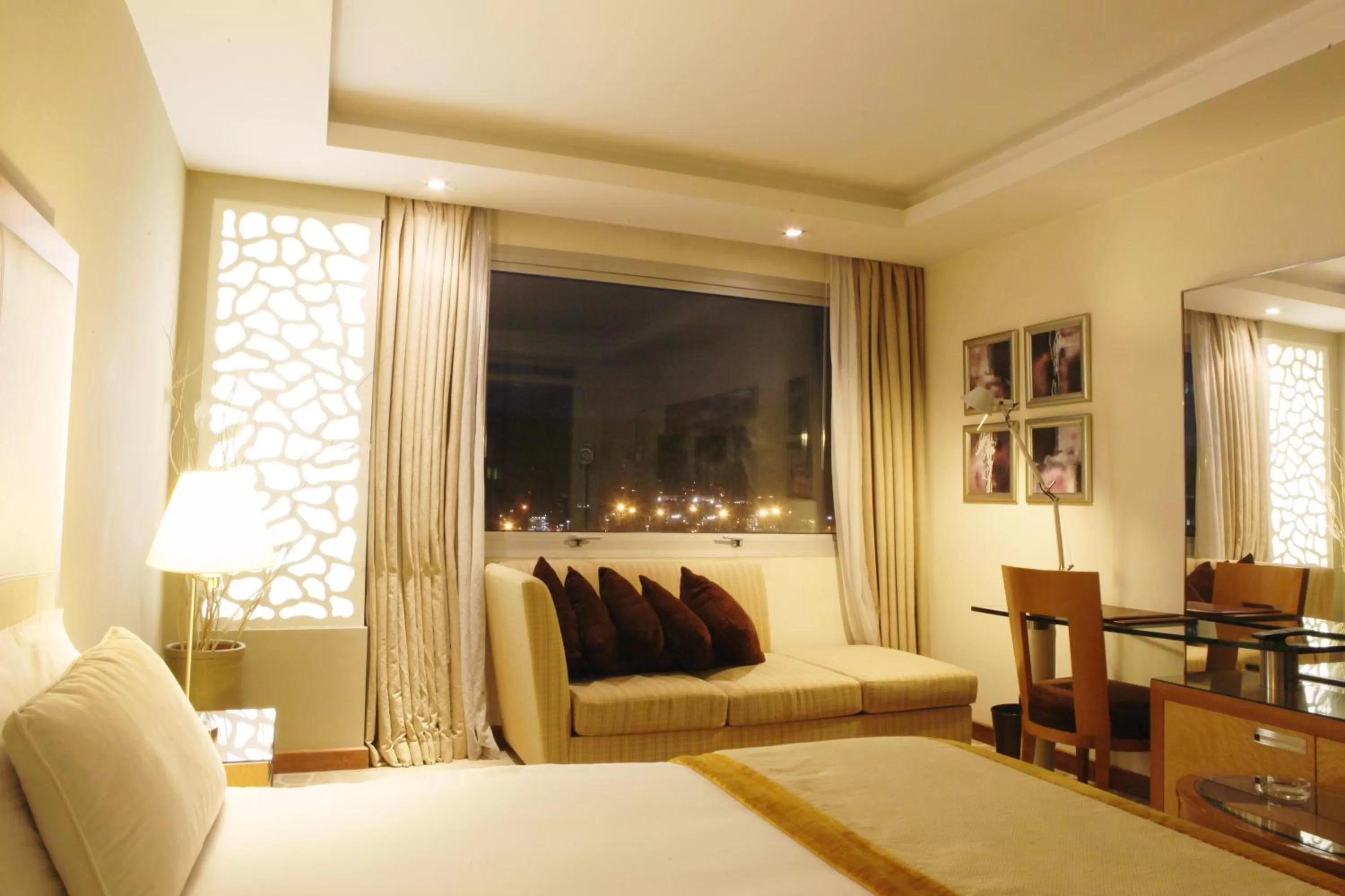 Seating Area in Hôtel Farah Casablanca