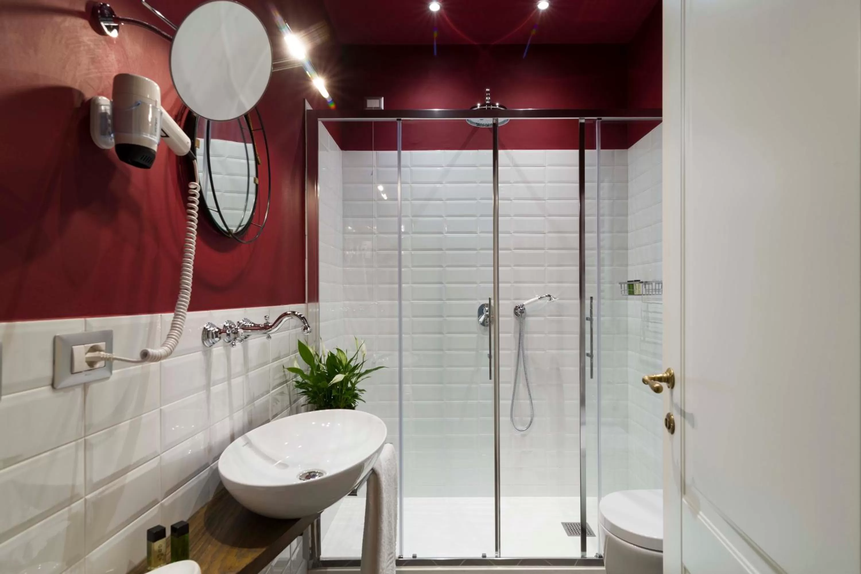 Bathroom in Frími Boutique Rooms b&b