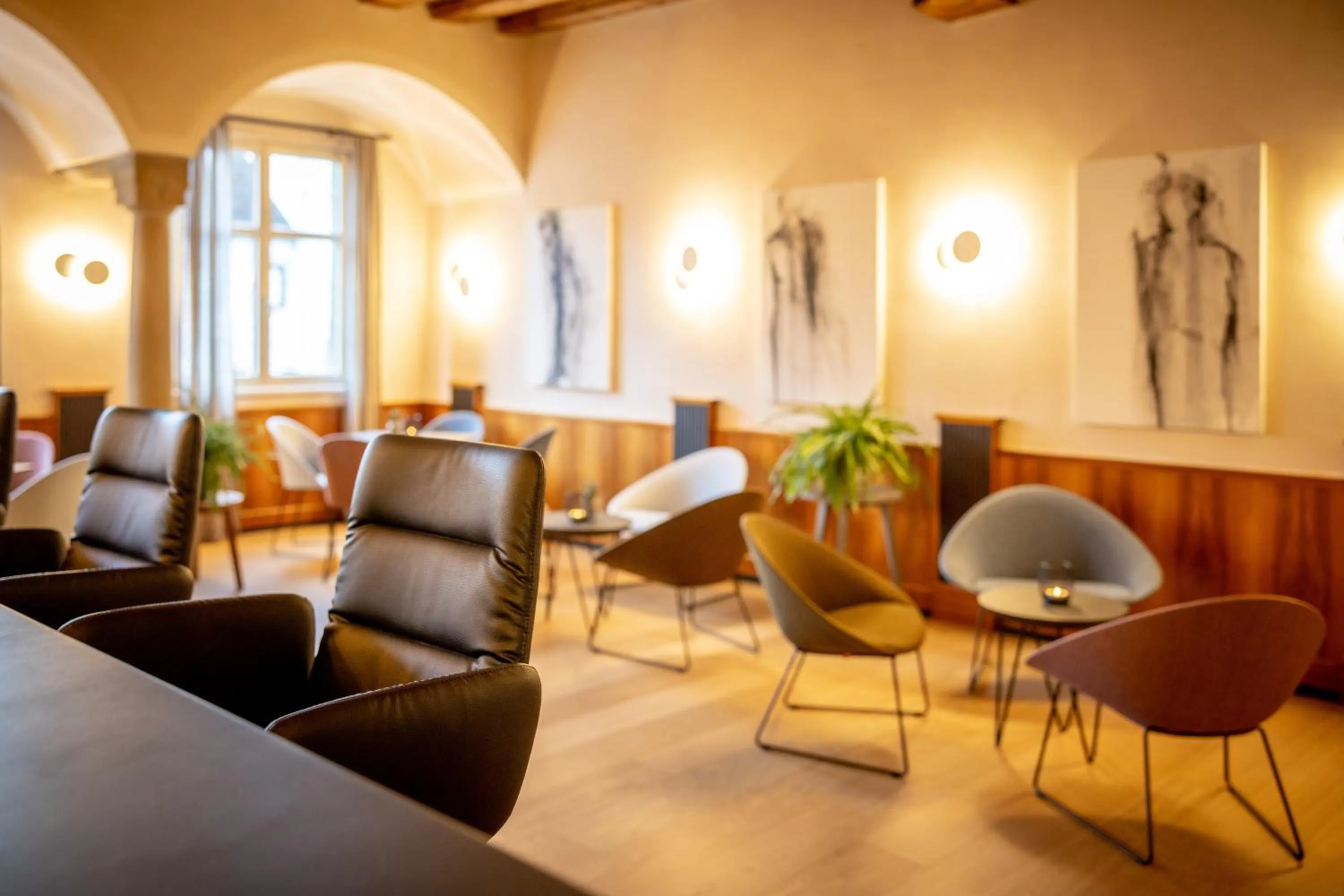Lounge or bar in Stadthotel Styria