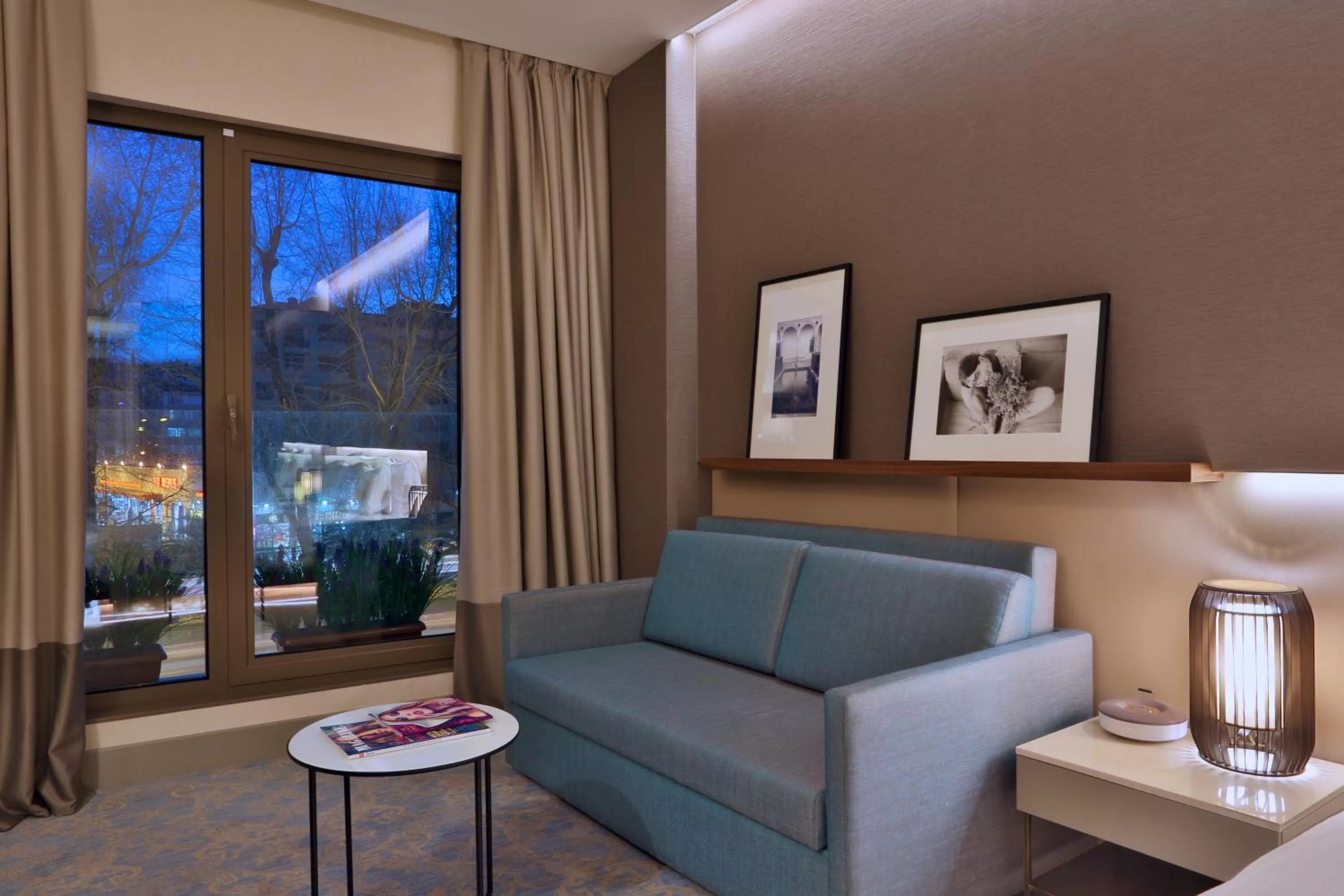 Living room in Dosso Dossi Hotels & SPA Downtown