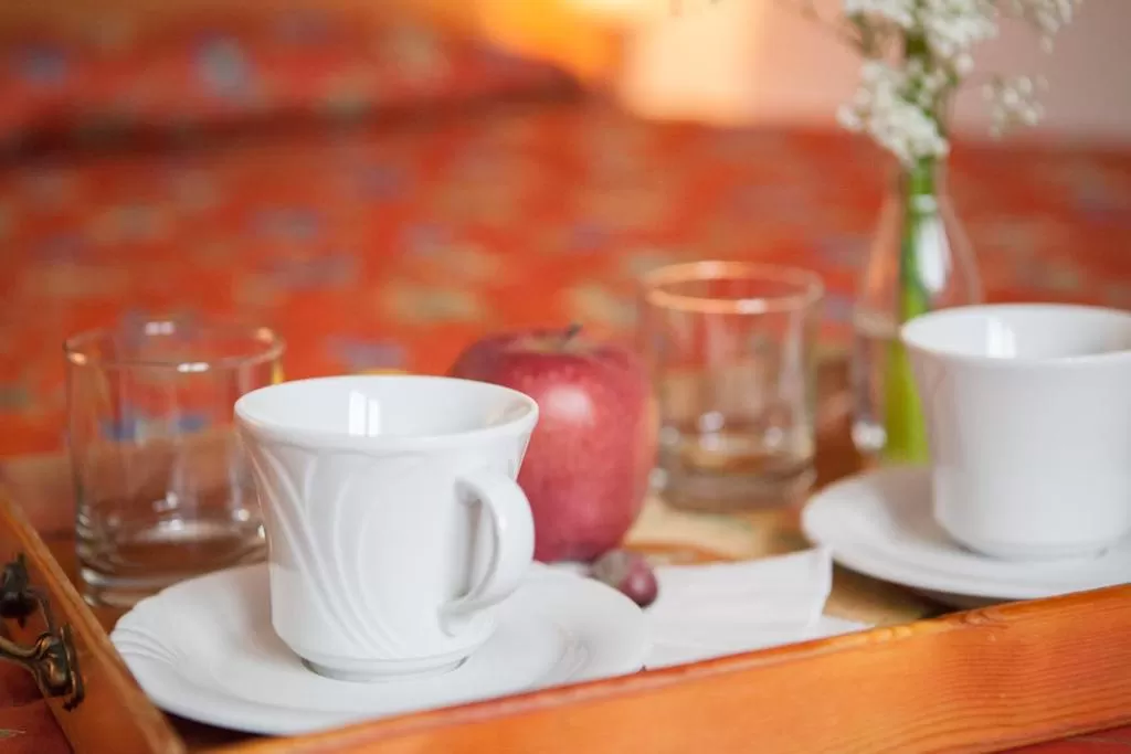 Food in Giada Palace - Rooms