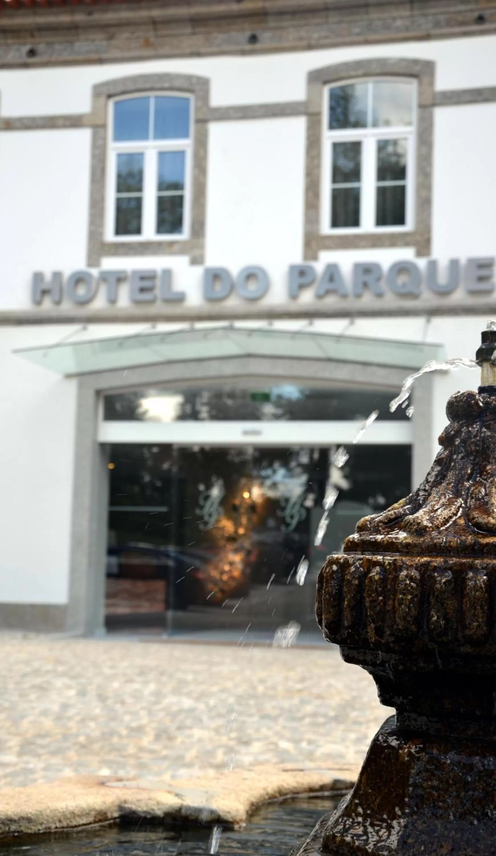 Facade/entrance in Hotel do Parque