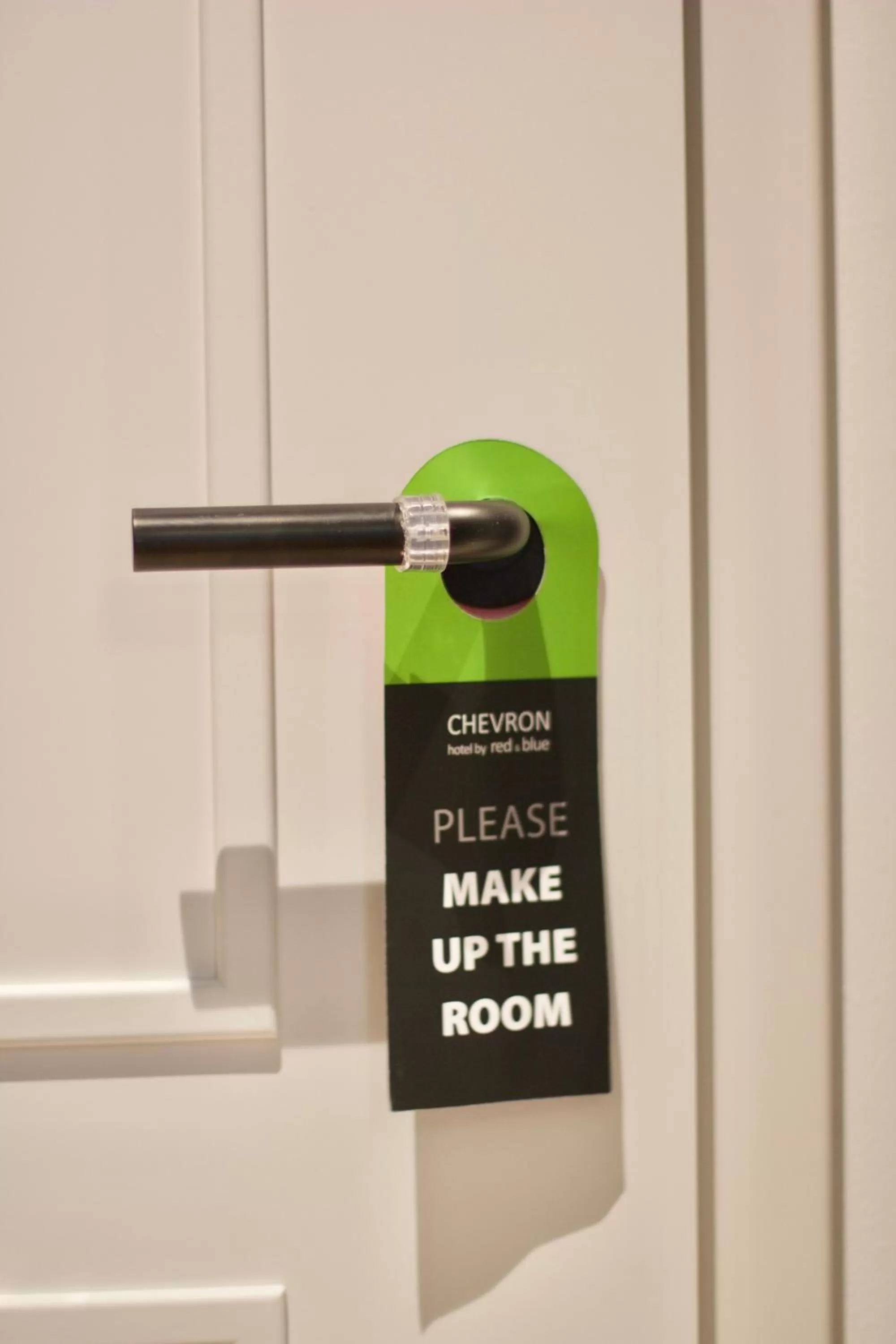 Decorative detail in Chevron Hotel