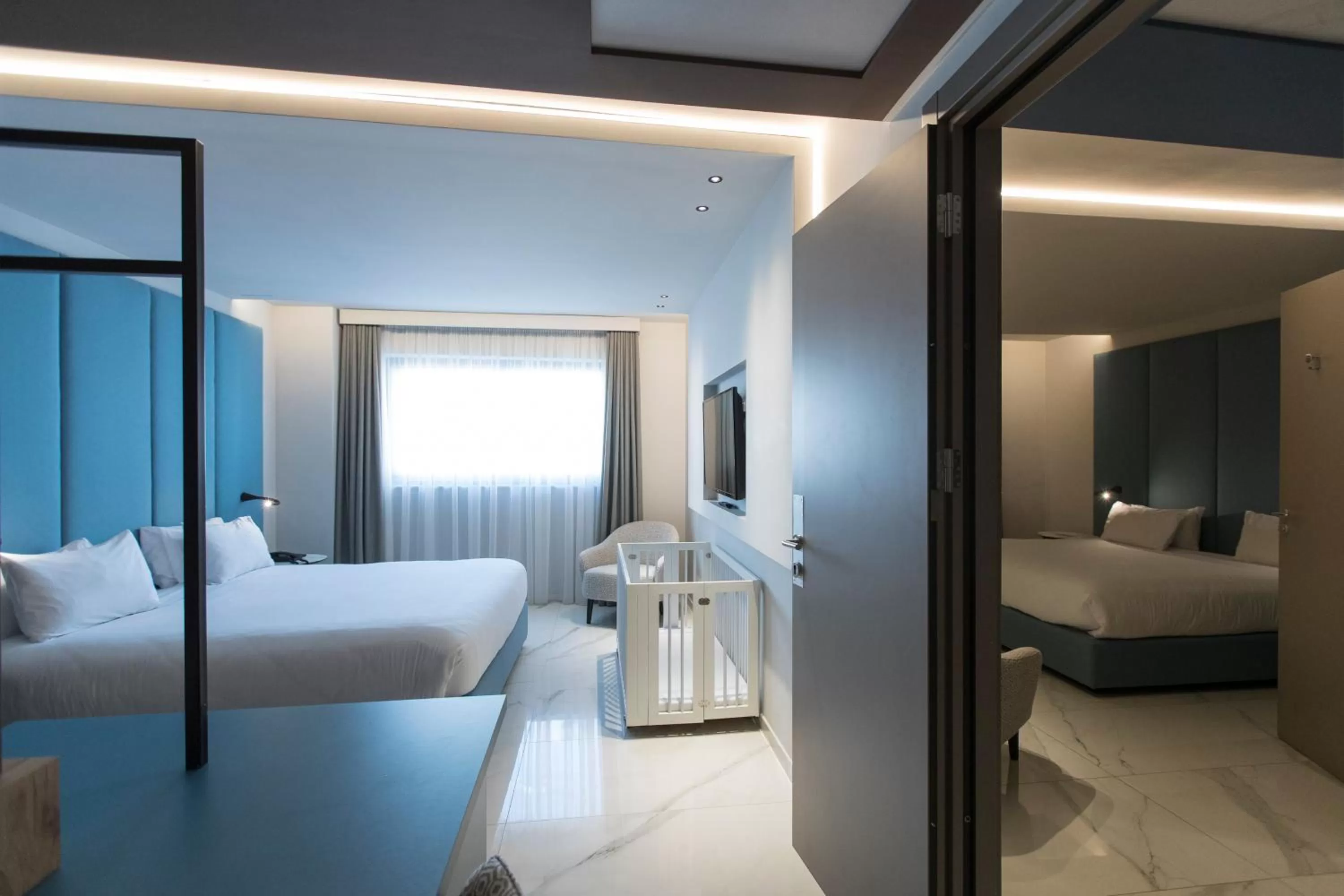 Bed in Mercure St. Julian's Malta