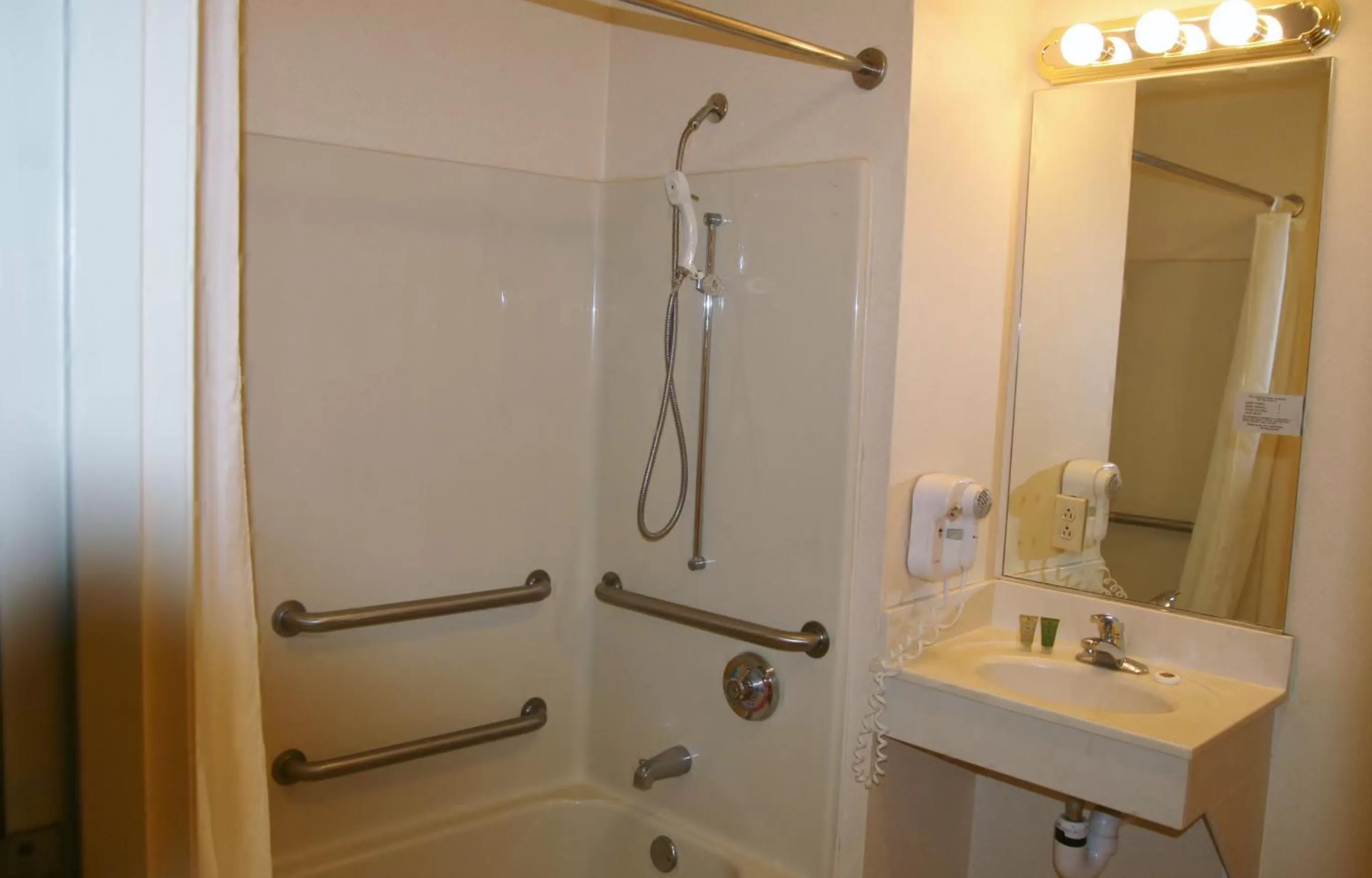 Shower in Baymont by Wyndham Mount Vernon Renfro Valley