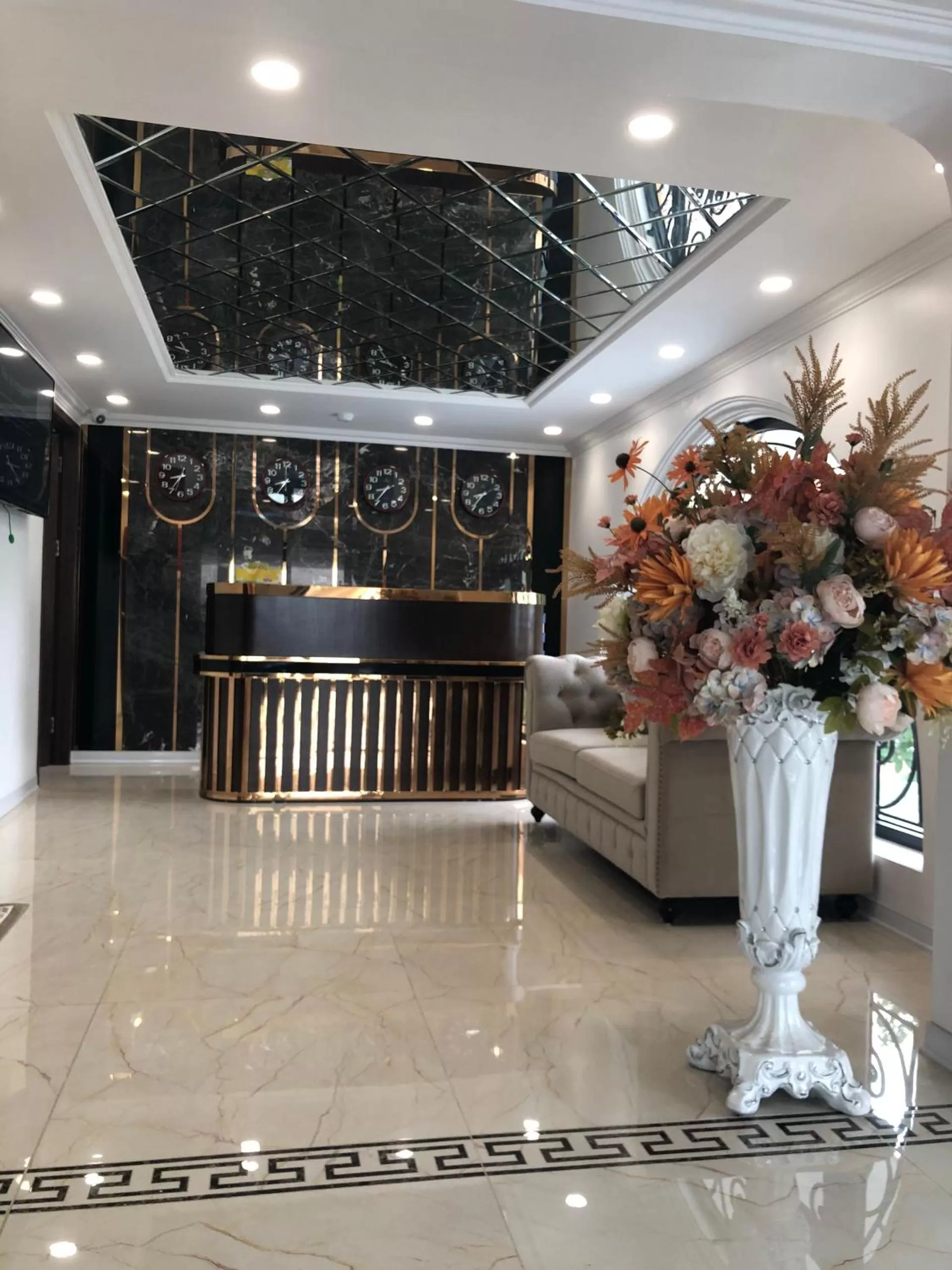 Lobby or reception, Lobby/Reception in Minh Phong Hotel Ha Long
