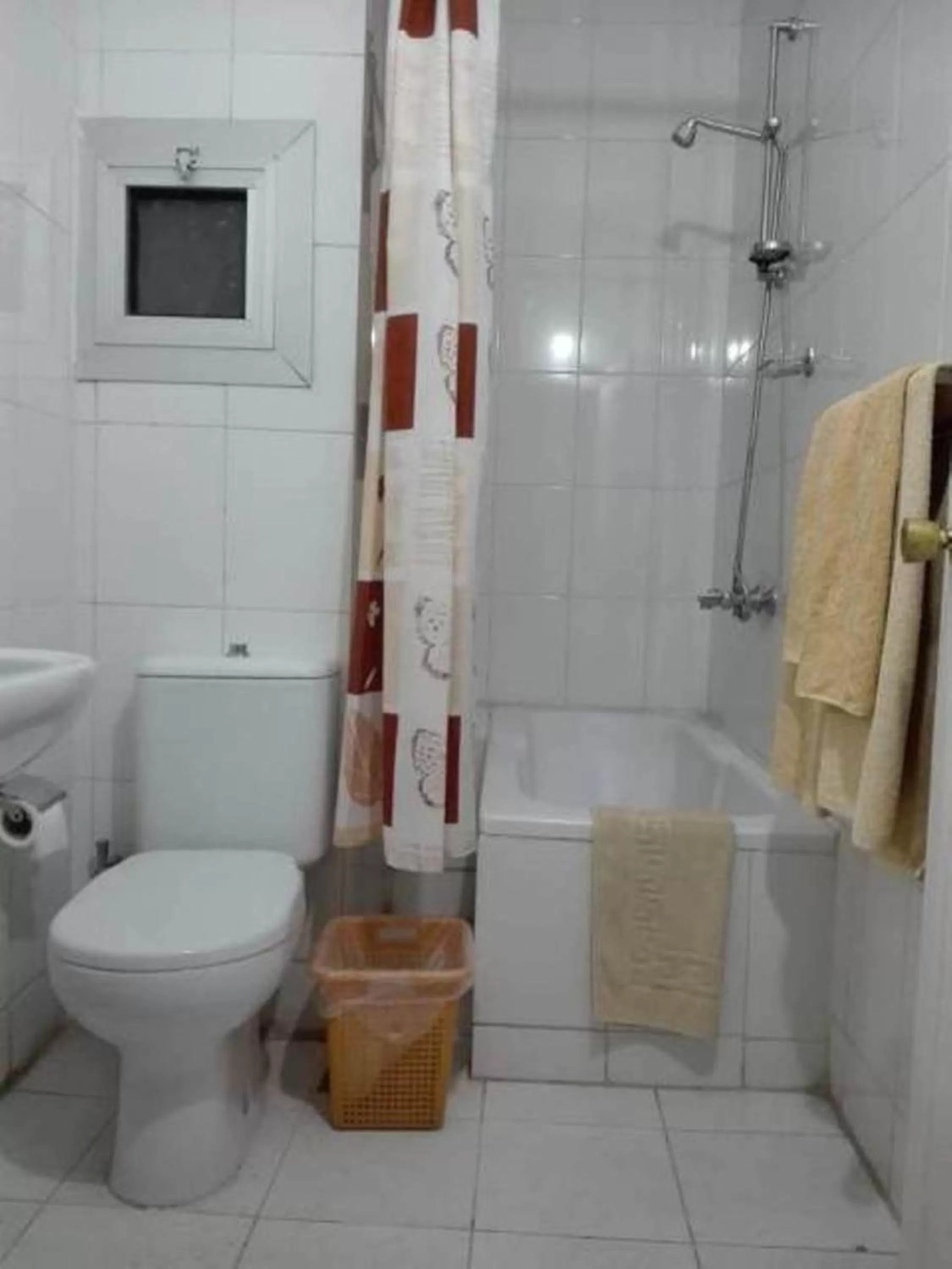 Shower in Sea View Hotel