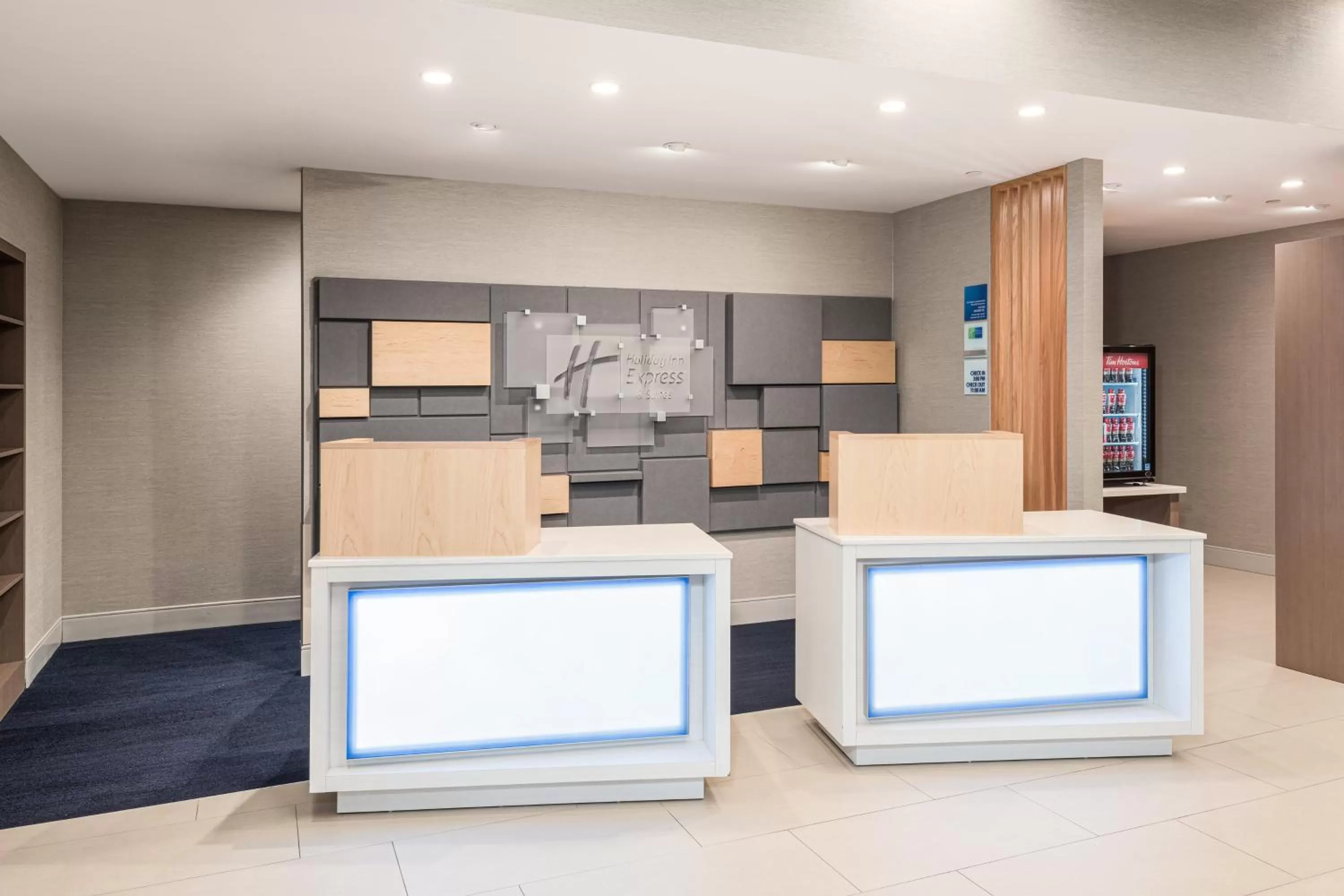 Property building in Holiday Inn Express Hotel & Suites Milton by IHG