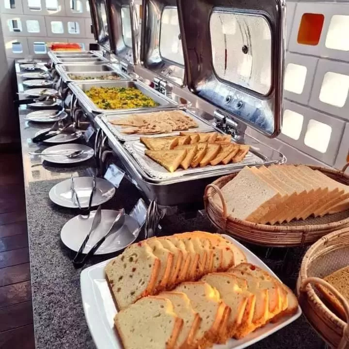 Buffet breakfast in Empyrean Dhaka City Centre