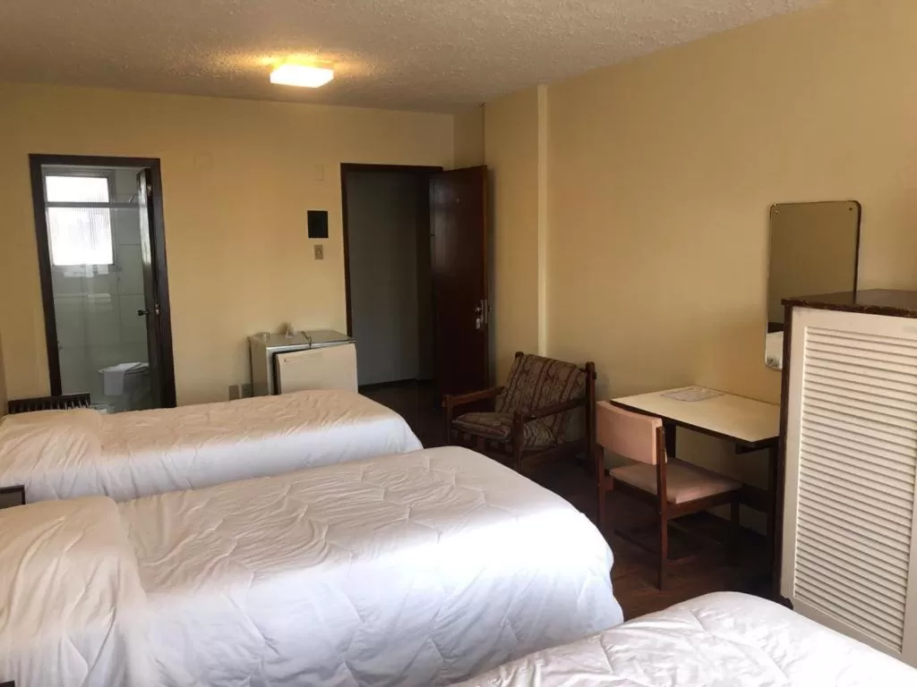 Bed in Hotel Estoril