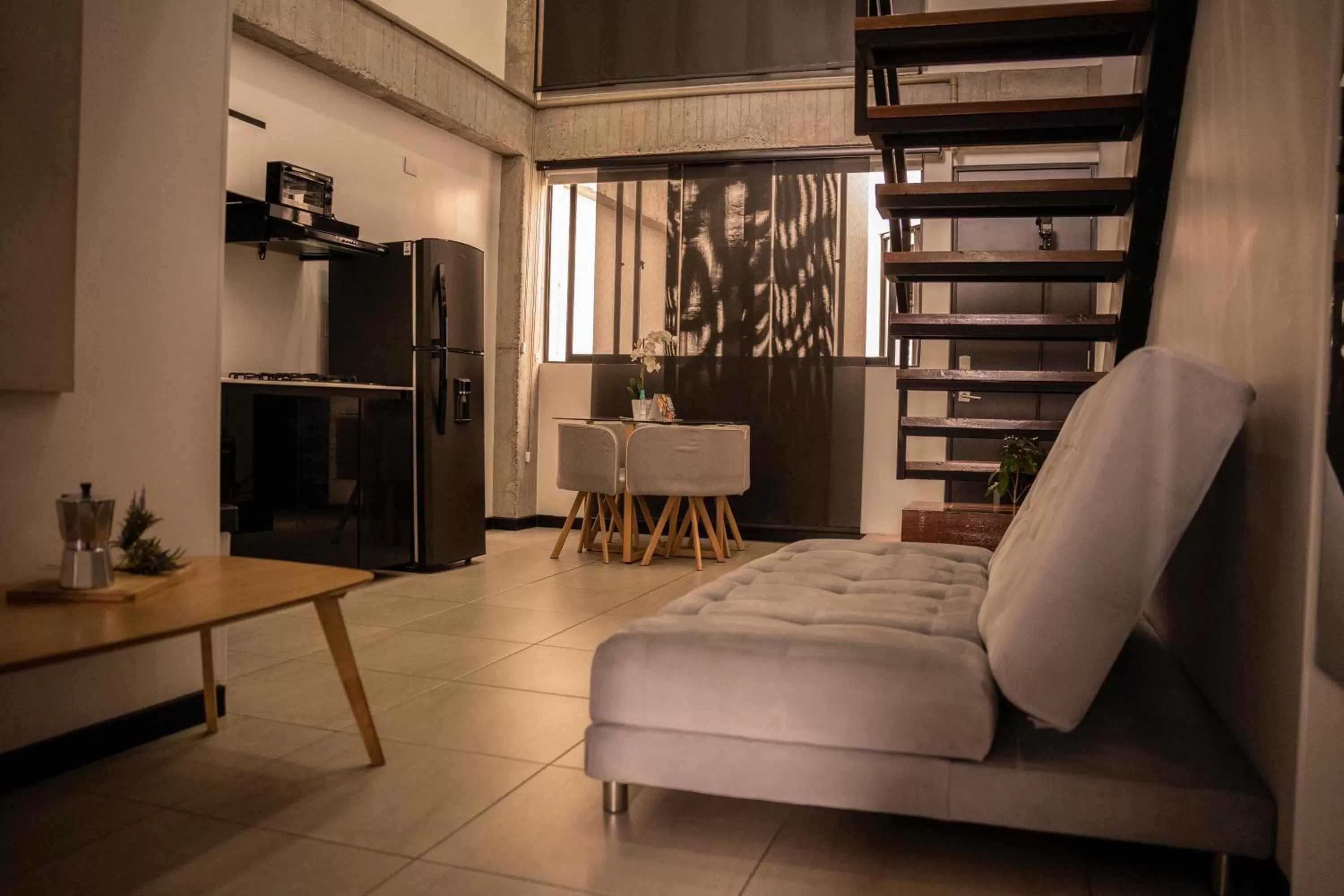 Kitchen or kitchenette in The Coffee Club