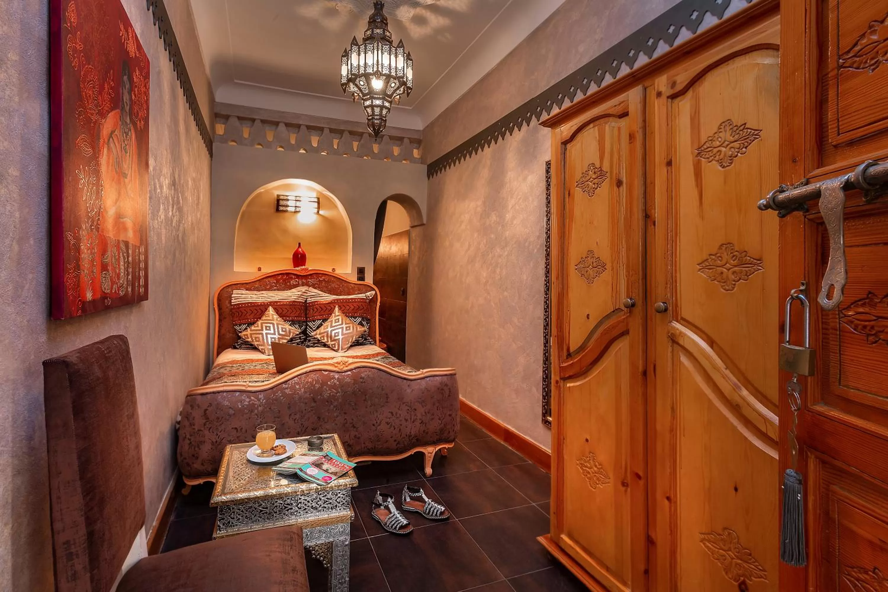 Photo of the whole room, Bed in Riad Rodaina & SPA