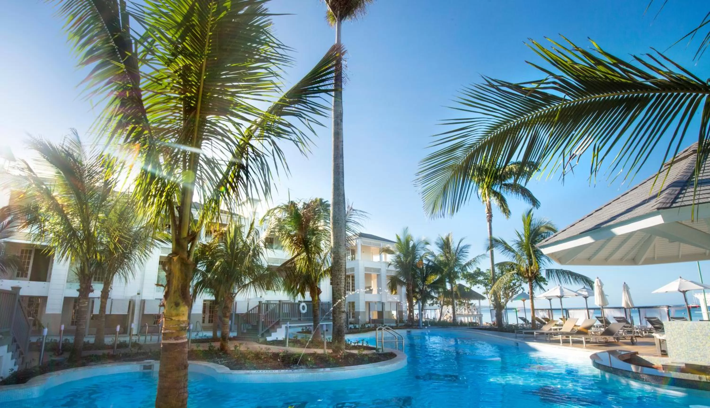 Swimming Pool in Azul Beach Resort Negril, Gourmet All Inclusive by Karisma