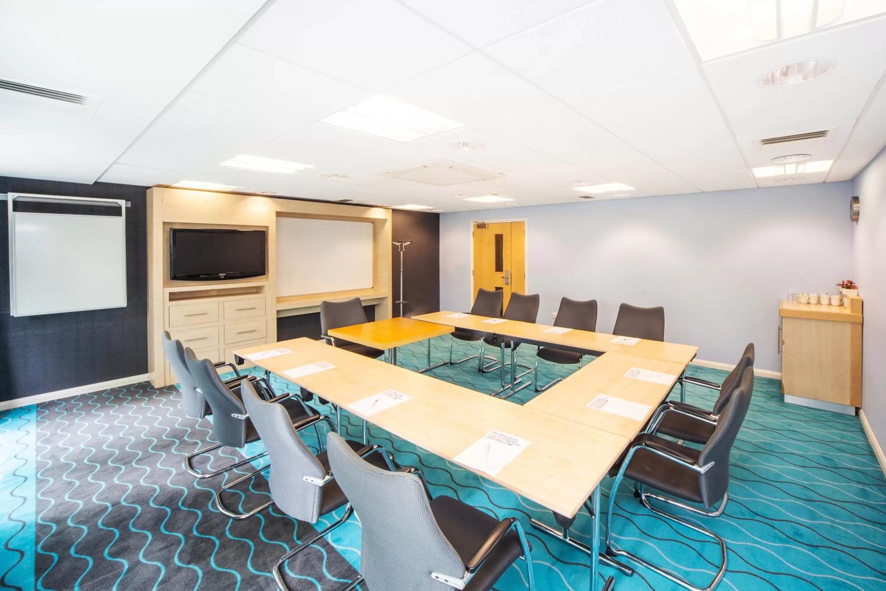 Meeting/conference room in Holiday Inn Express Folkestone Channel Tunnel by IHG