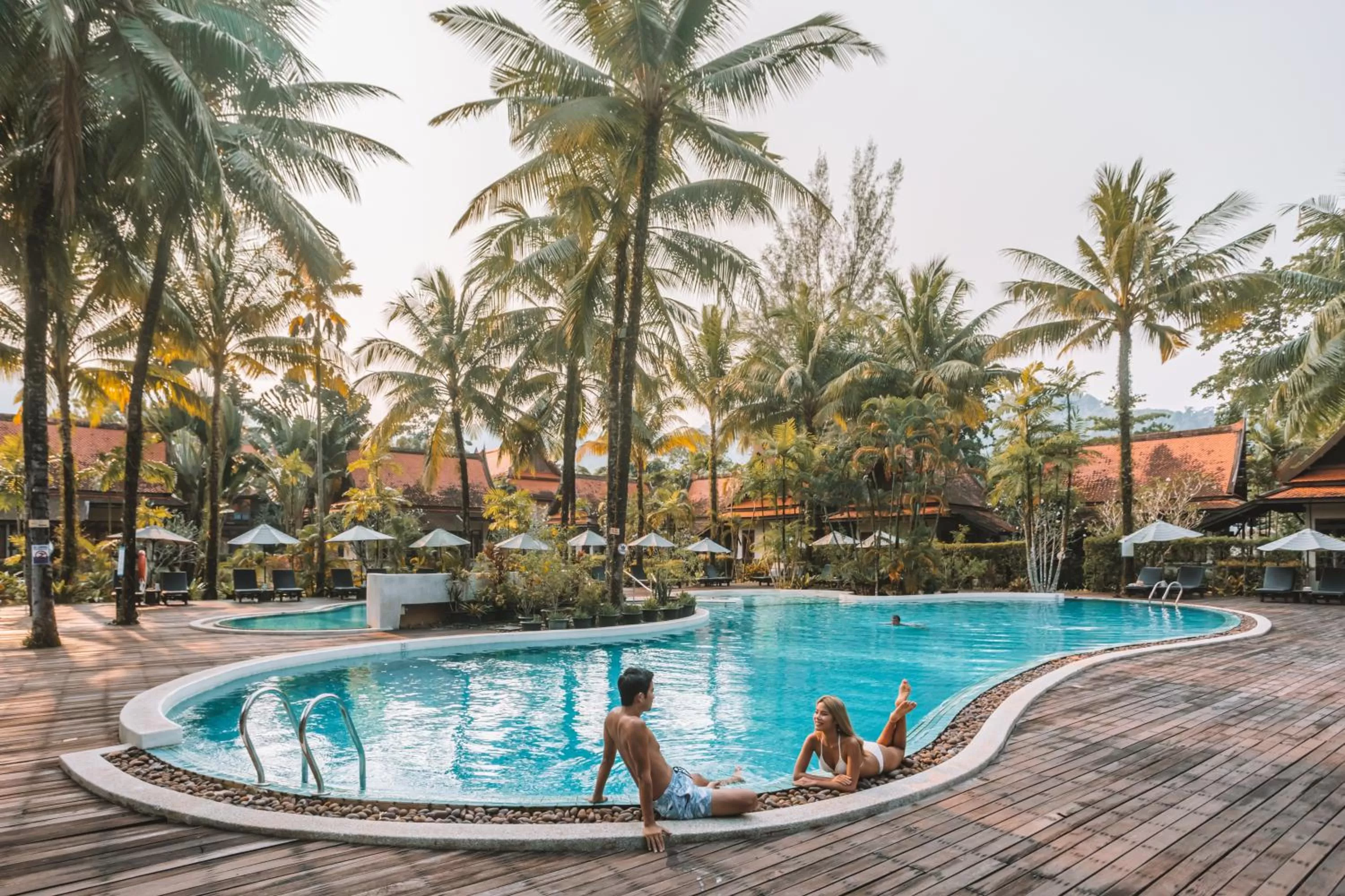 Swimming pool in Khaolak Bhandari Resort & Spa