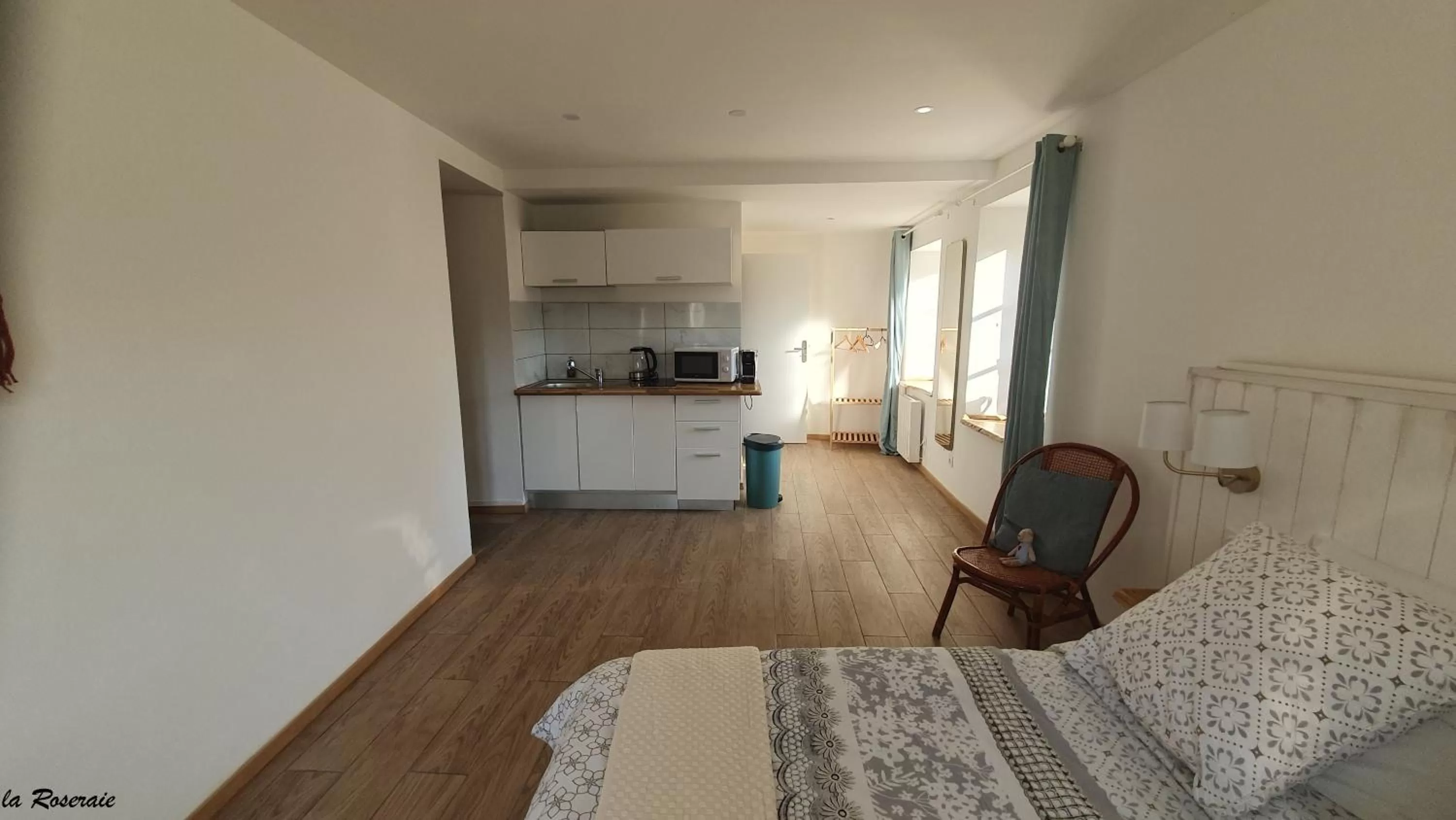 Kitchen or kitchenette in AU BOL D'AIR