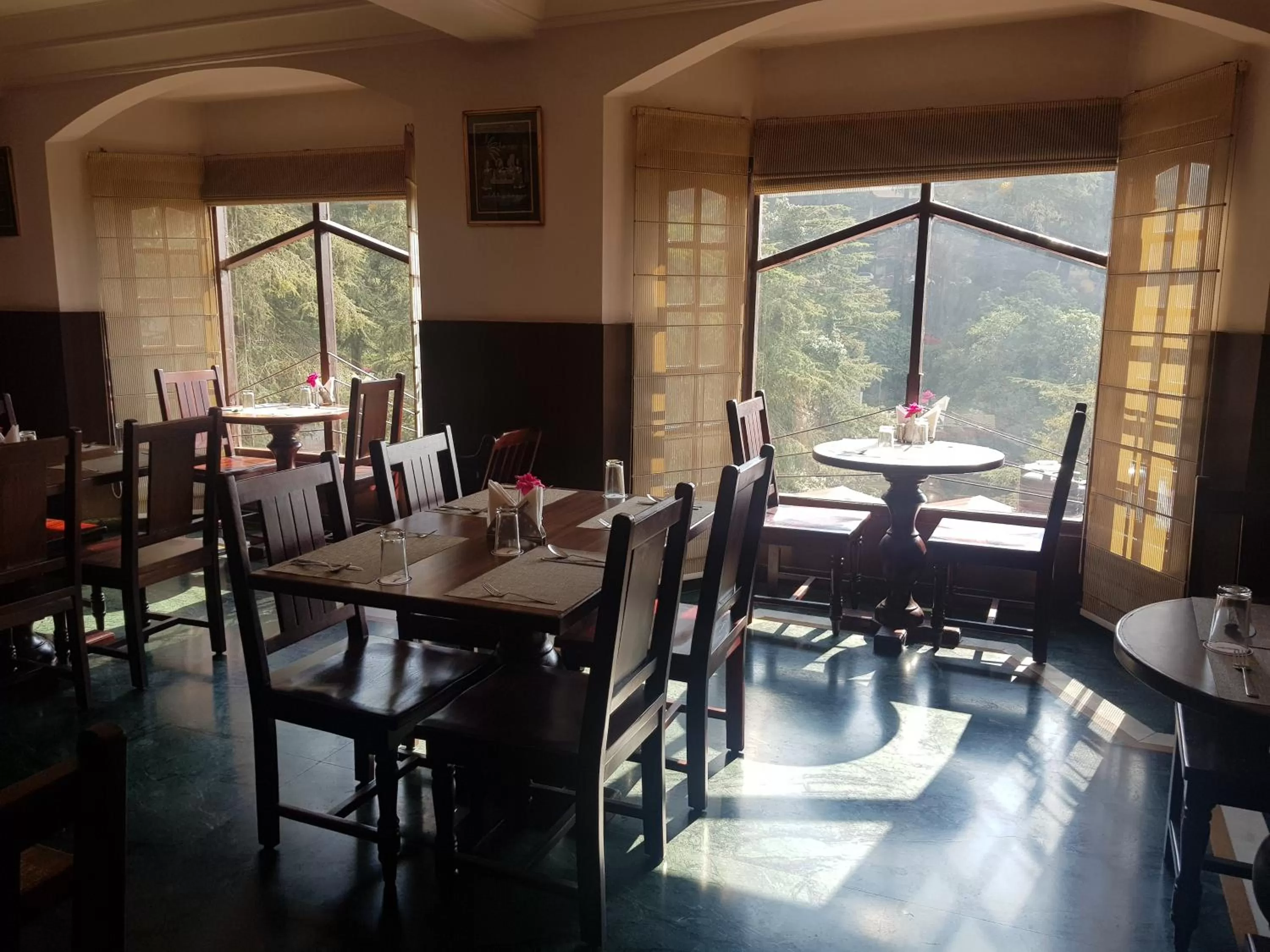 Restaurant/places to eat in Hotel Silverine