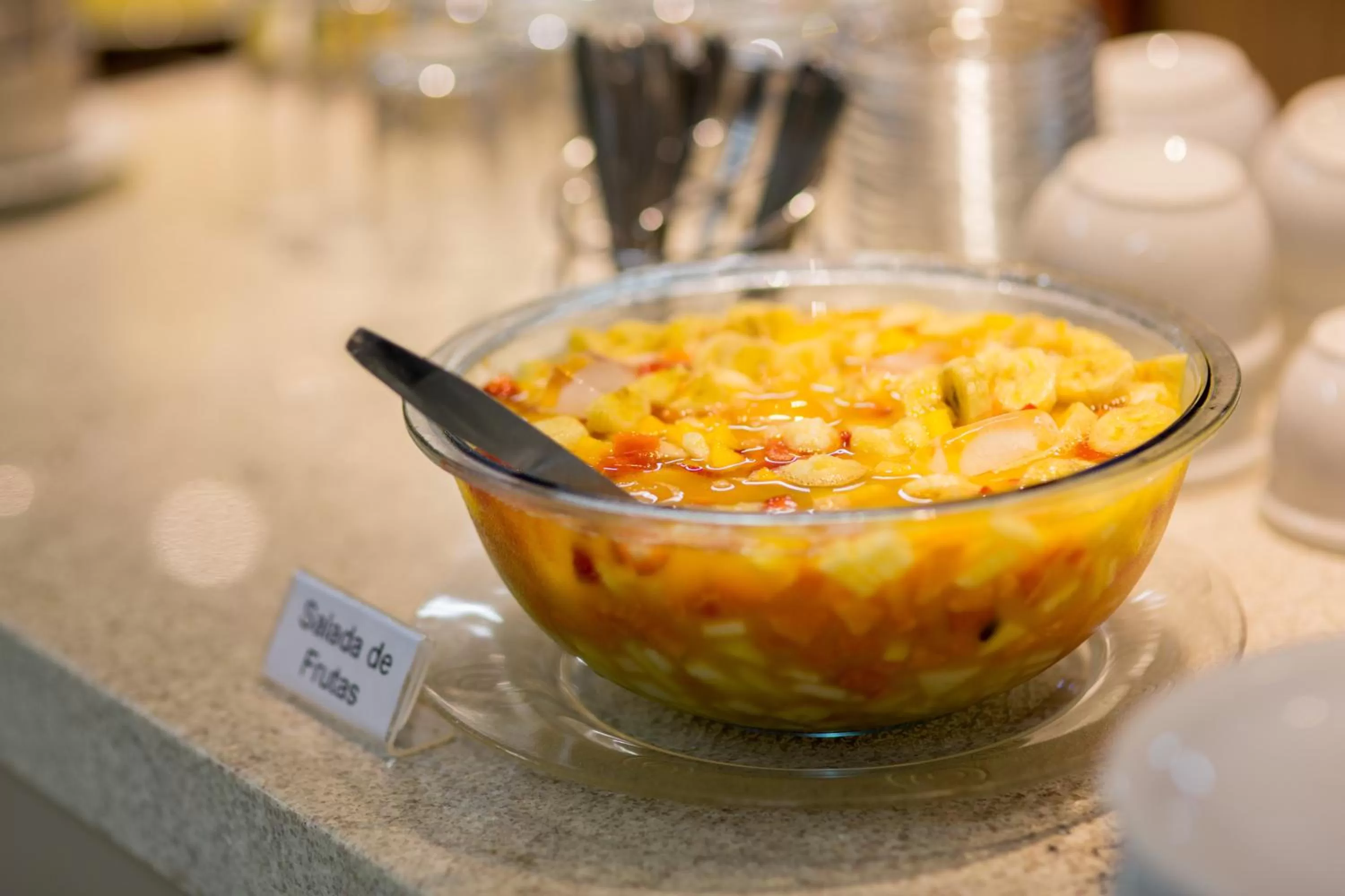 Food in Hotel Trevo Cascavel