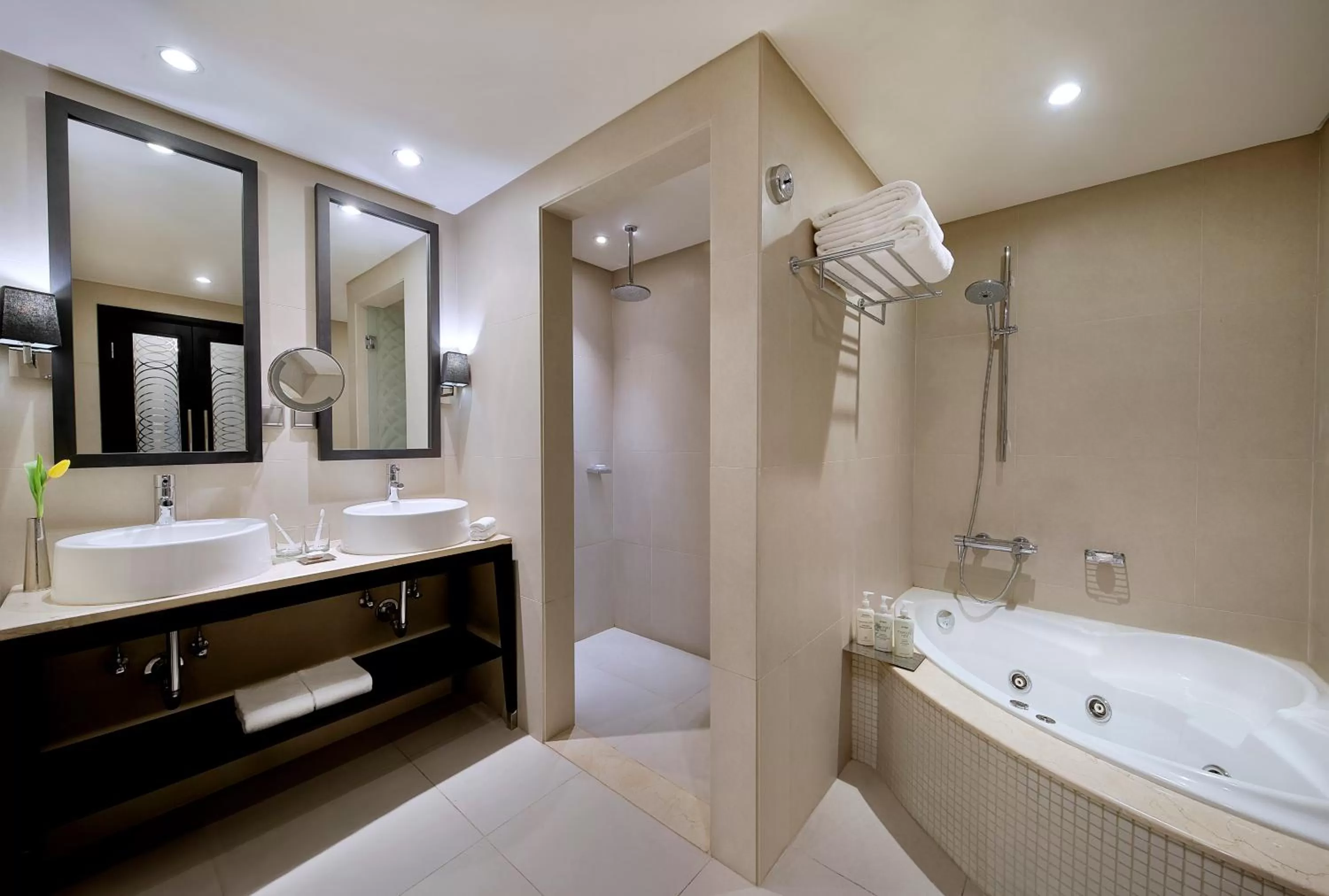 Bathroom in Voco - Riyadh by IHG