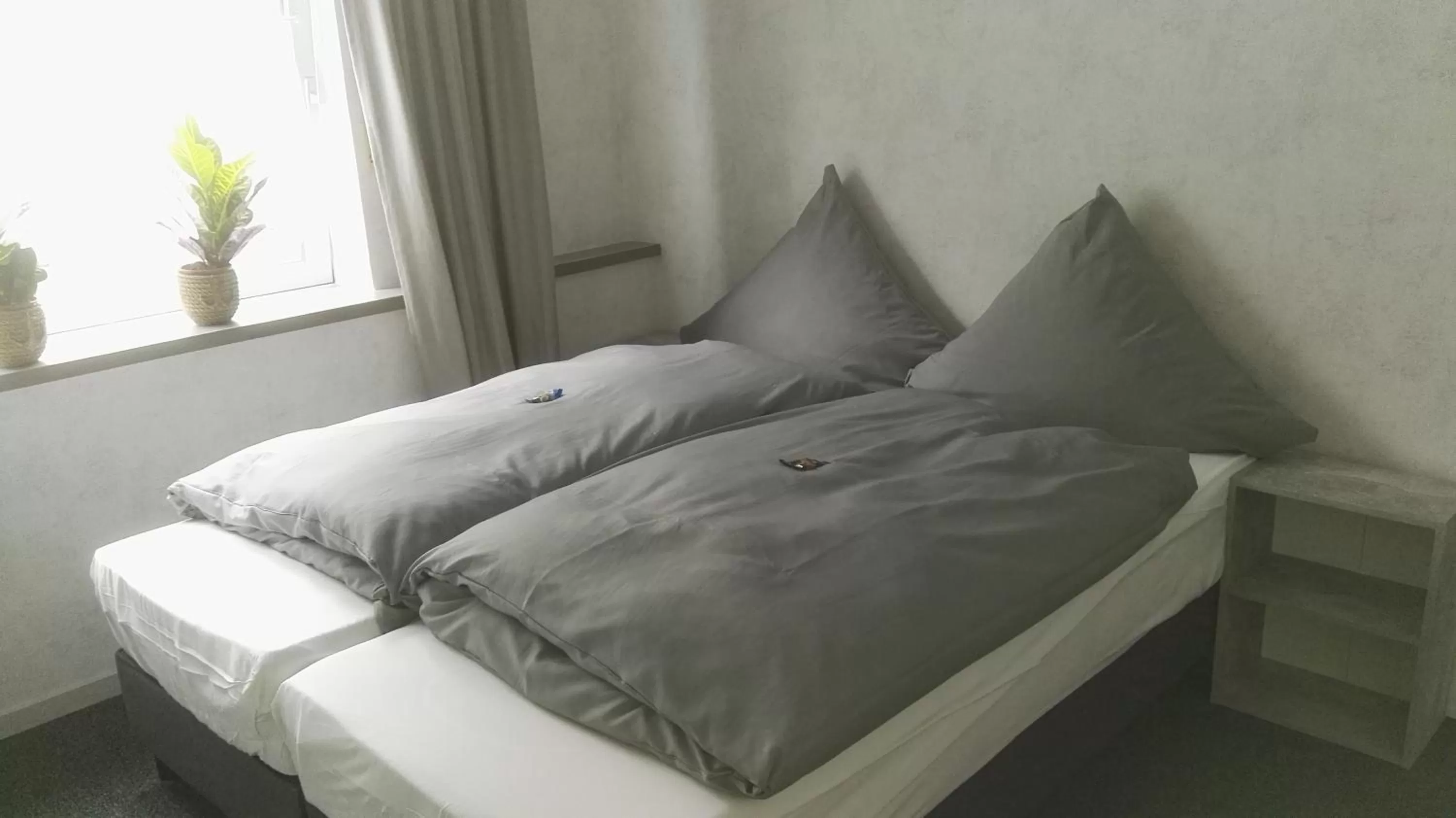 Bedroom, Bed in Waldecker Taverne