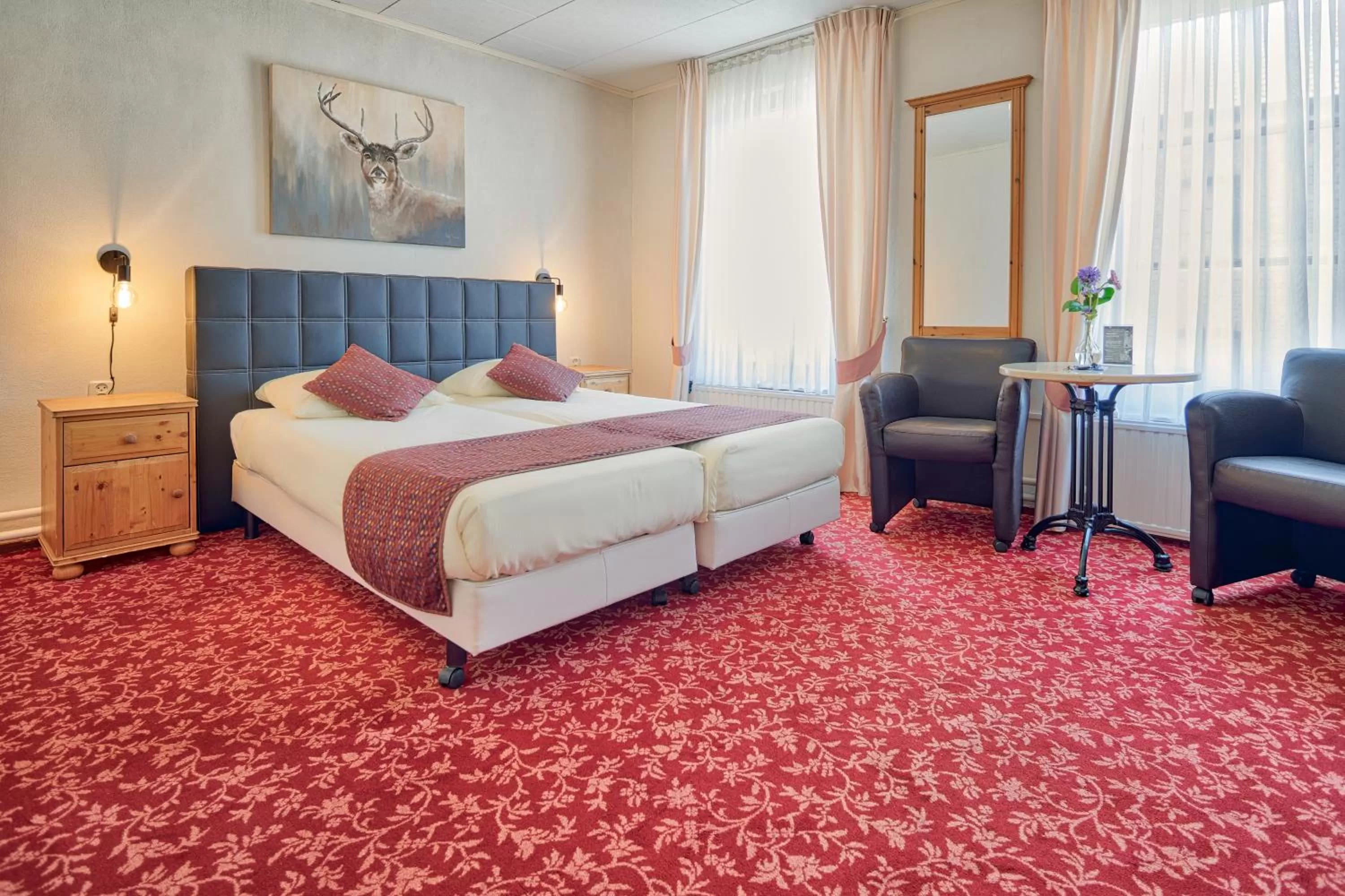 Bed in Hotel & Appartement de Zevende Heerlijkheid