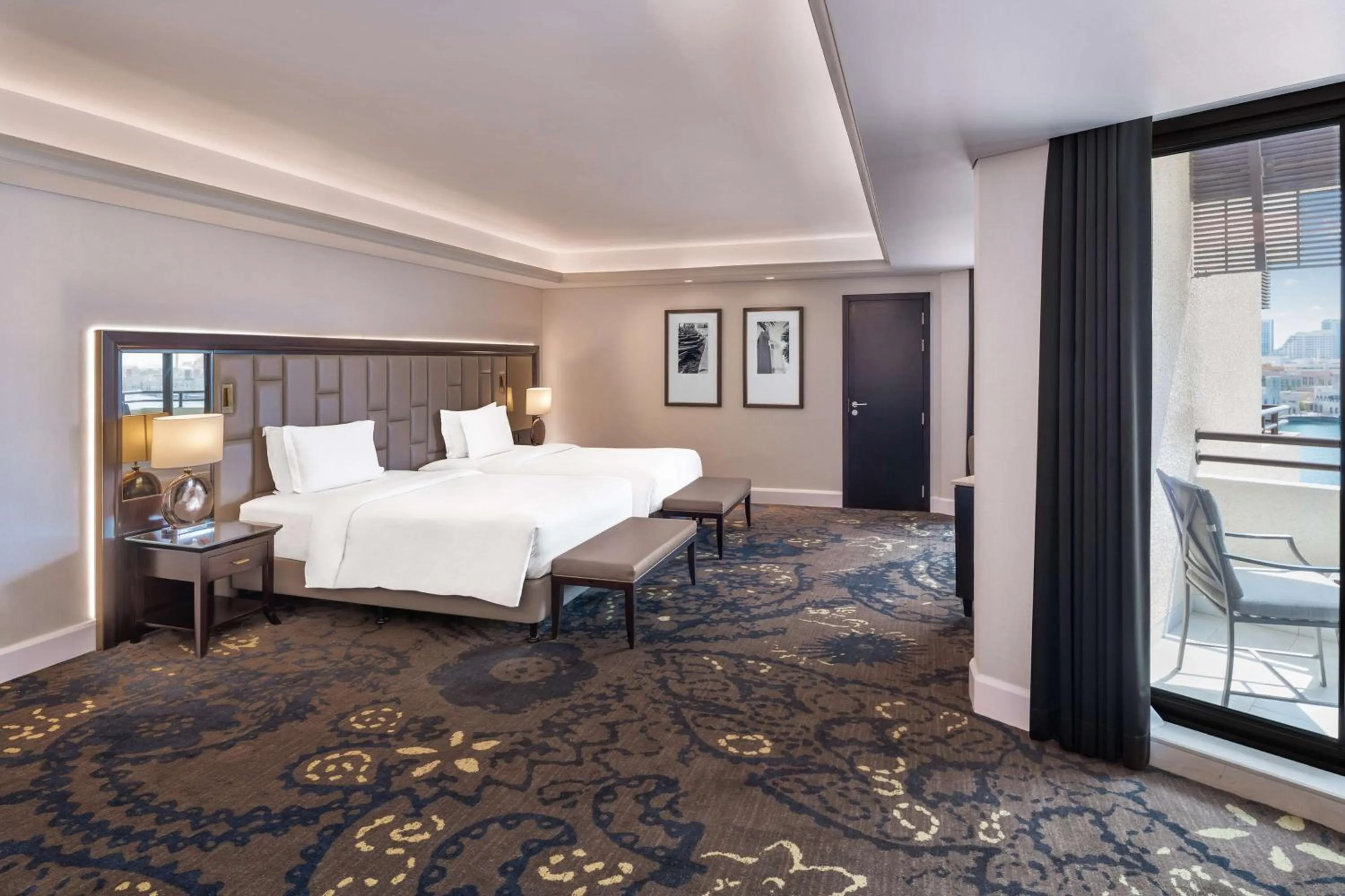 Photo of the whole room, Bed in Radisson Blu Hotel, Dubai Deira Creek