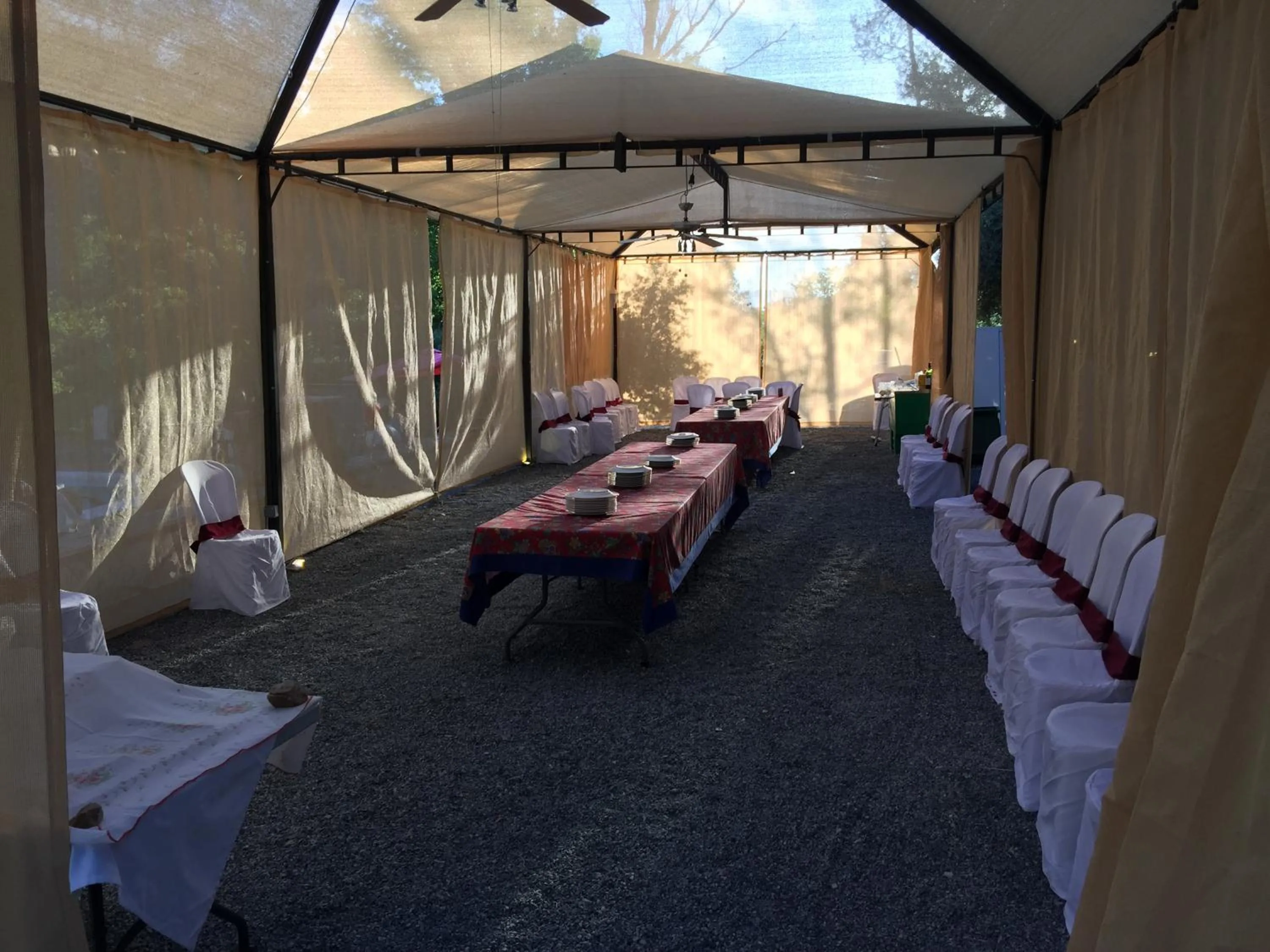 Banquet/Function facilities in Casas Cueva y Cortijo La Tala en Guadix