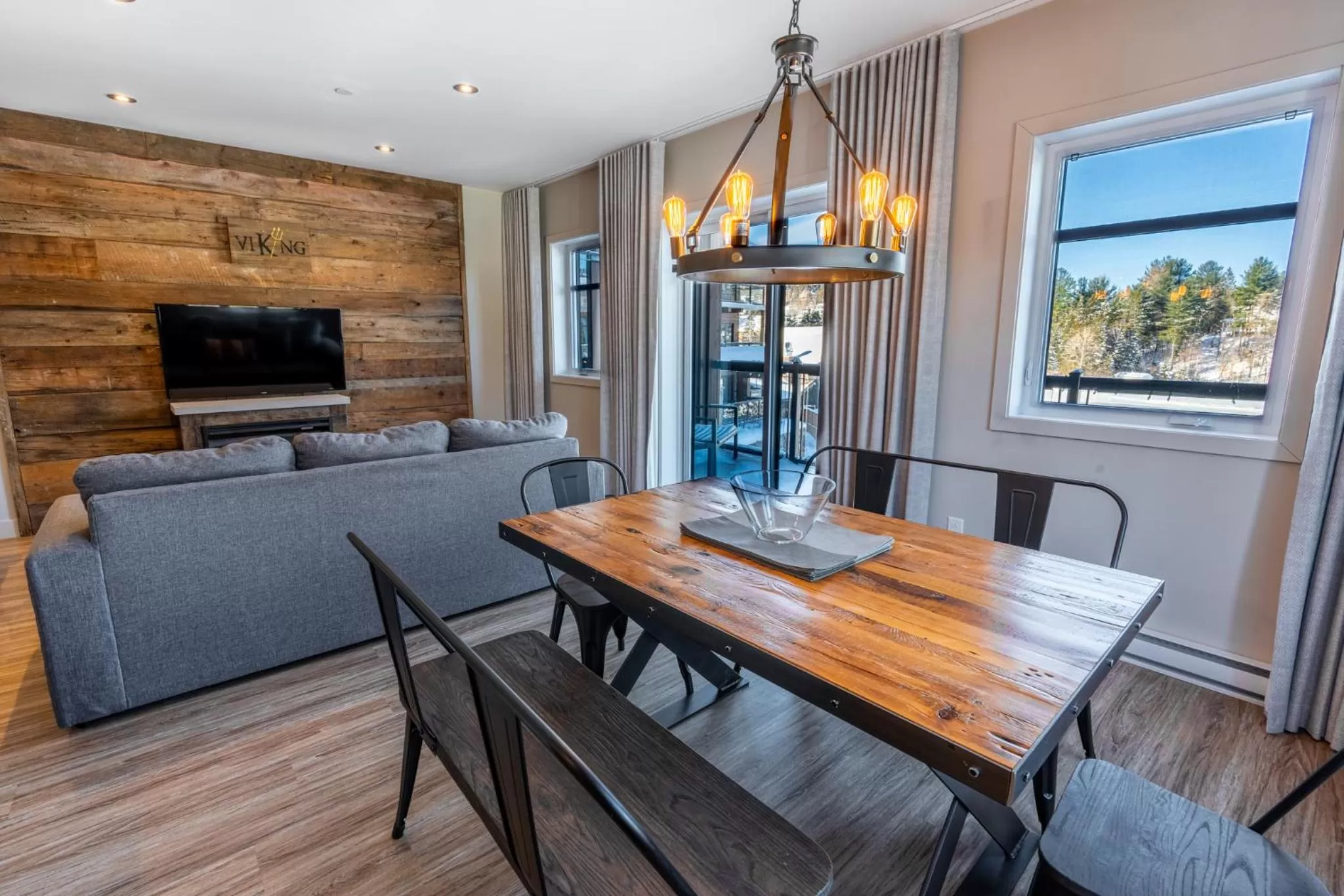 Living room in Le Viking Resort