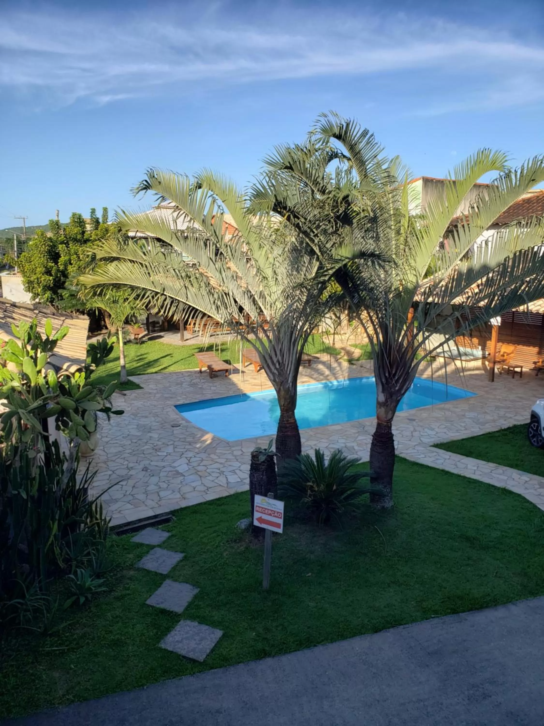 Natural landscape in Pousada Recanto Das Emerências