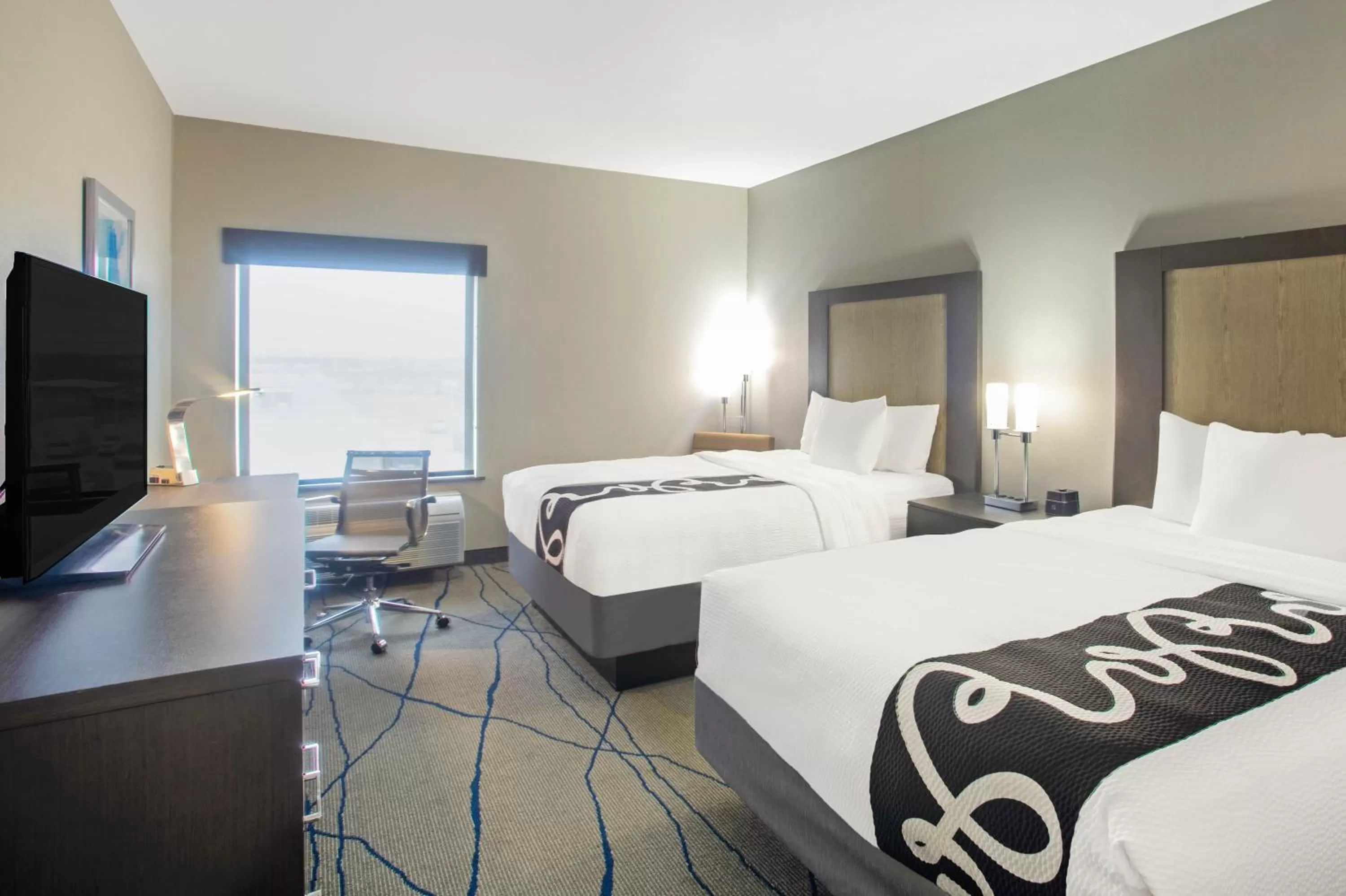 Bed in La Quinta by Wyndham Ponca City