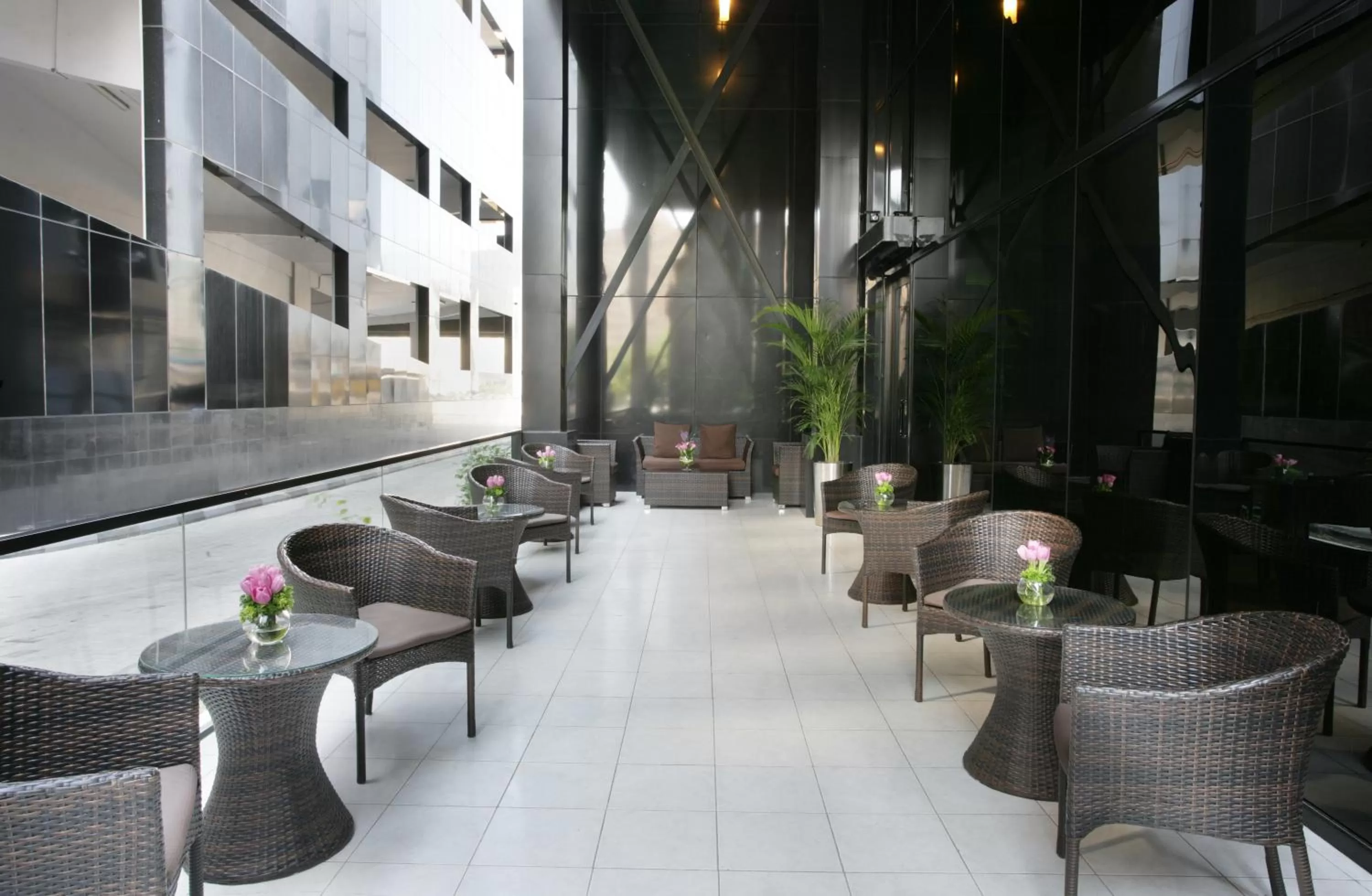 Decorative detail in Ramada Hotel & Suites by Wyndham Ajman