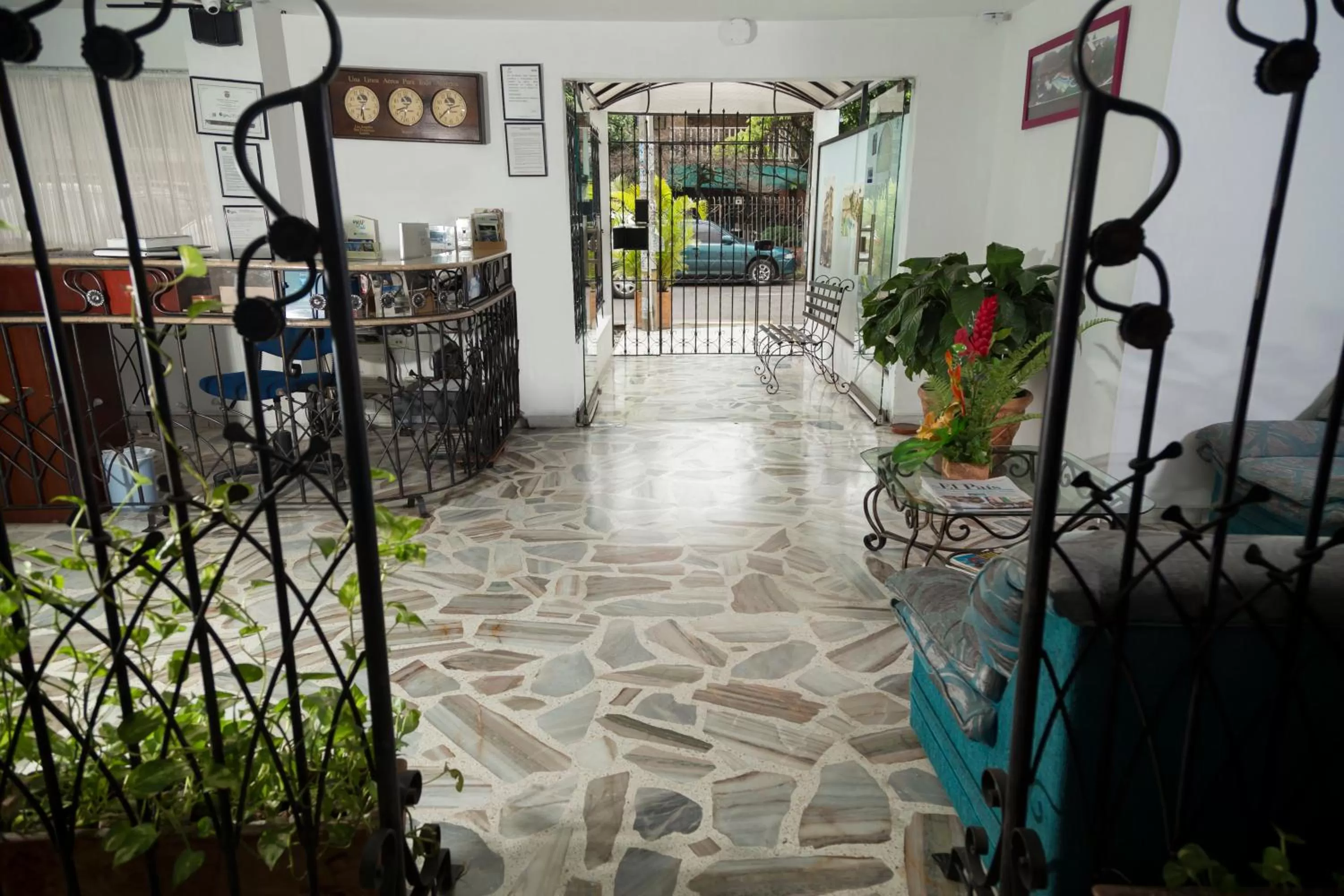 Lobby or reception in Hotel Flamingo Cali