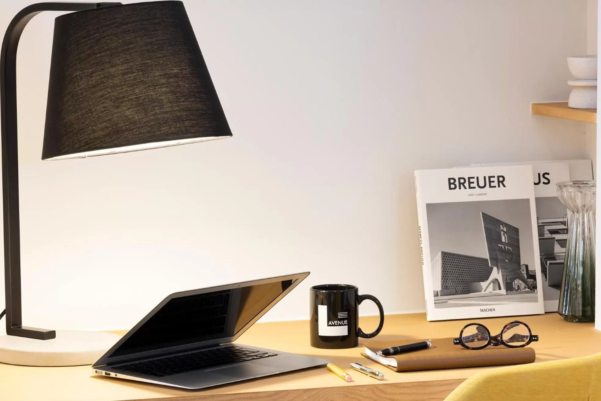 Living room in L-Avenue