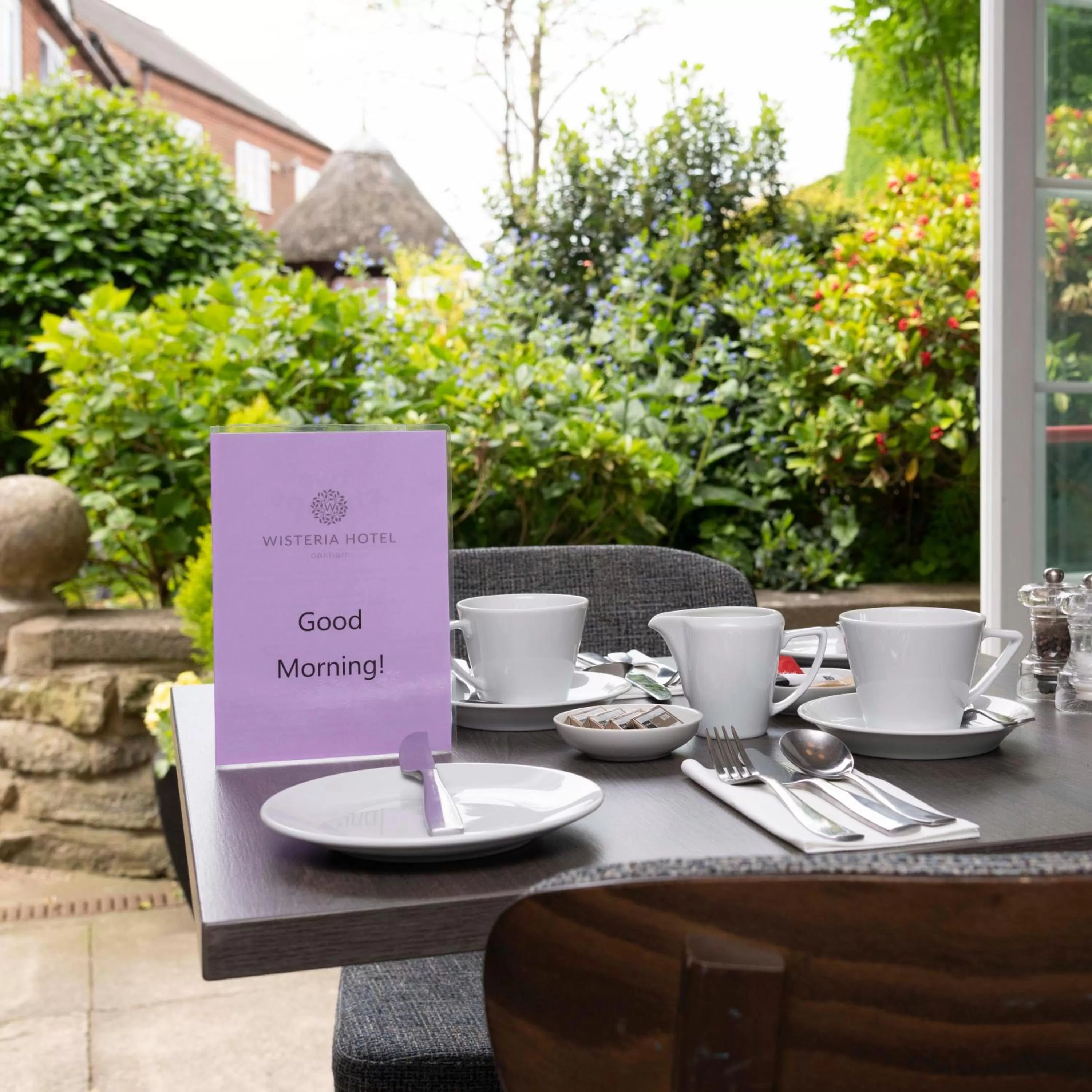 Breakfast in Wisteria Hotel