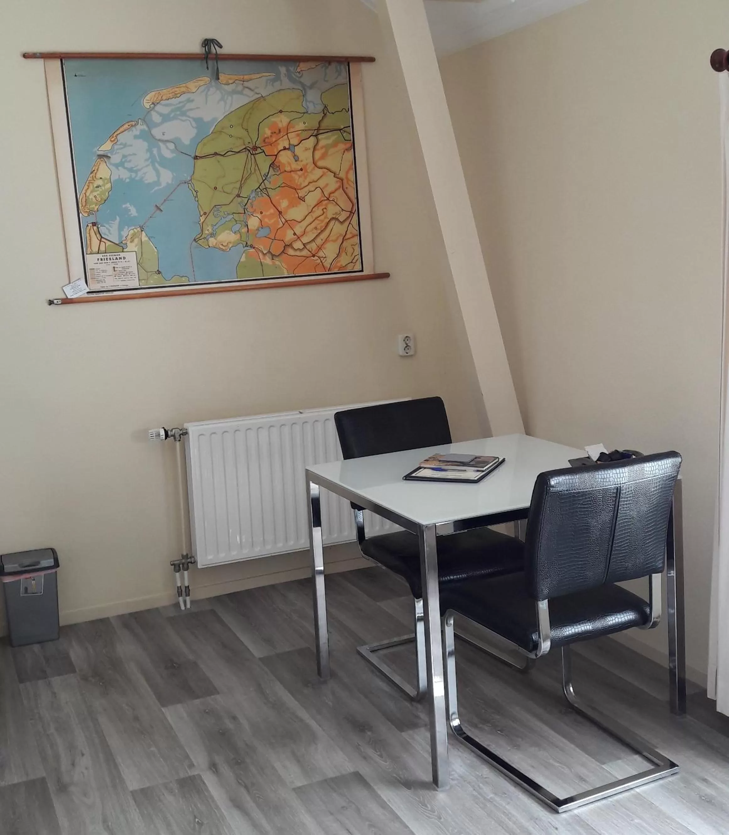 Dining Area in Logement 'De witte klok'