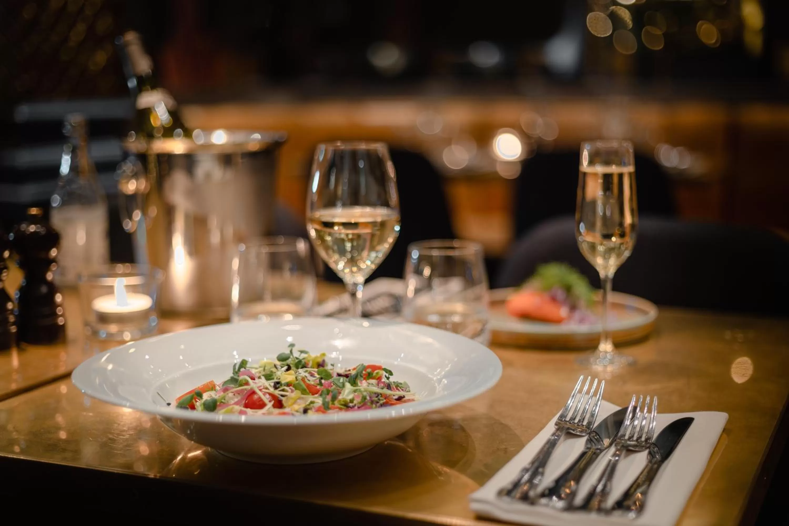 Restaurant/places to eat in Elite Hotel Mollberg