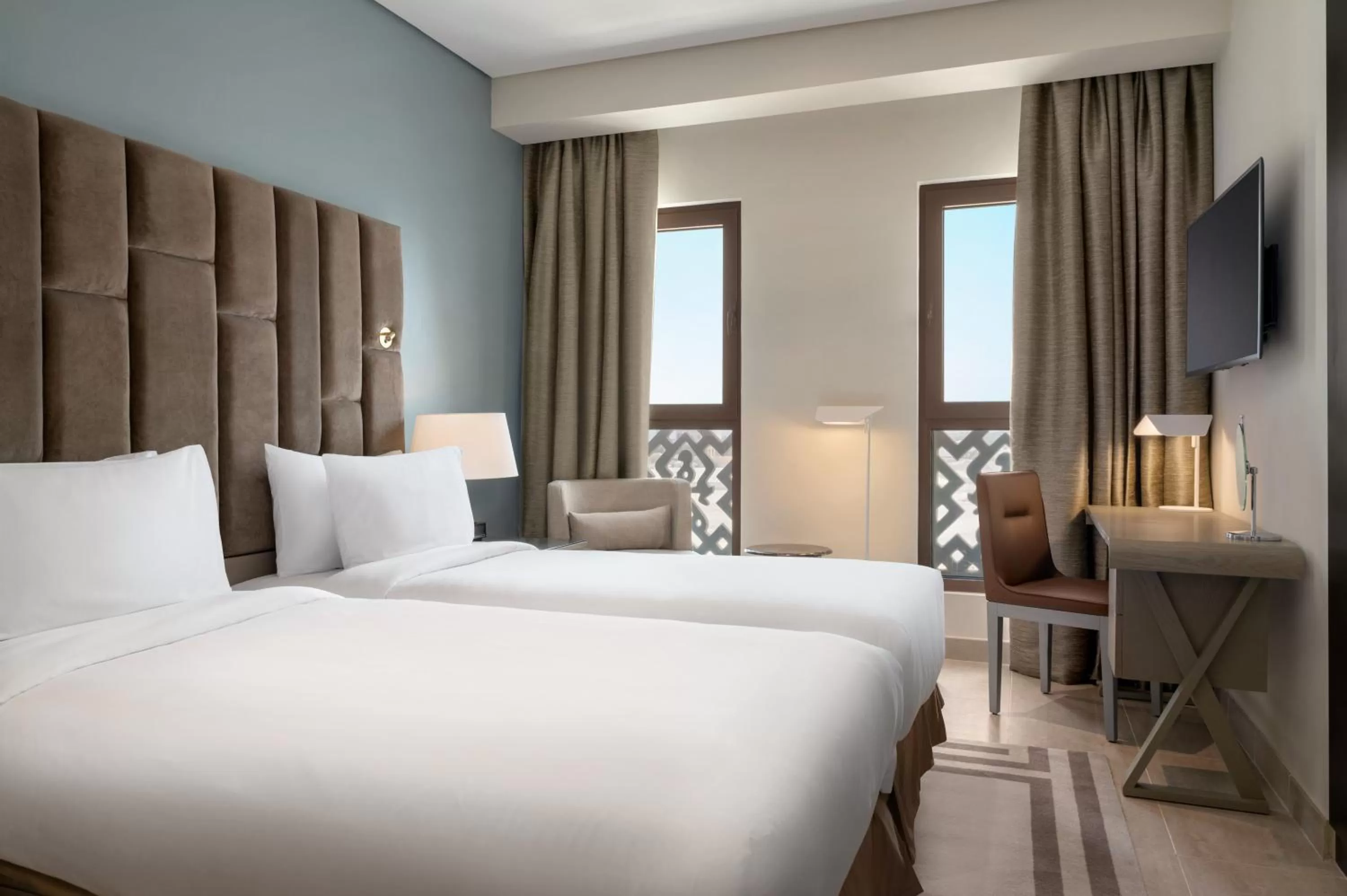 Bed in Wyndham Residences The Palm