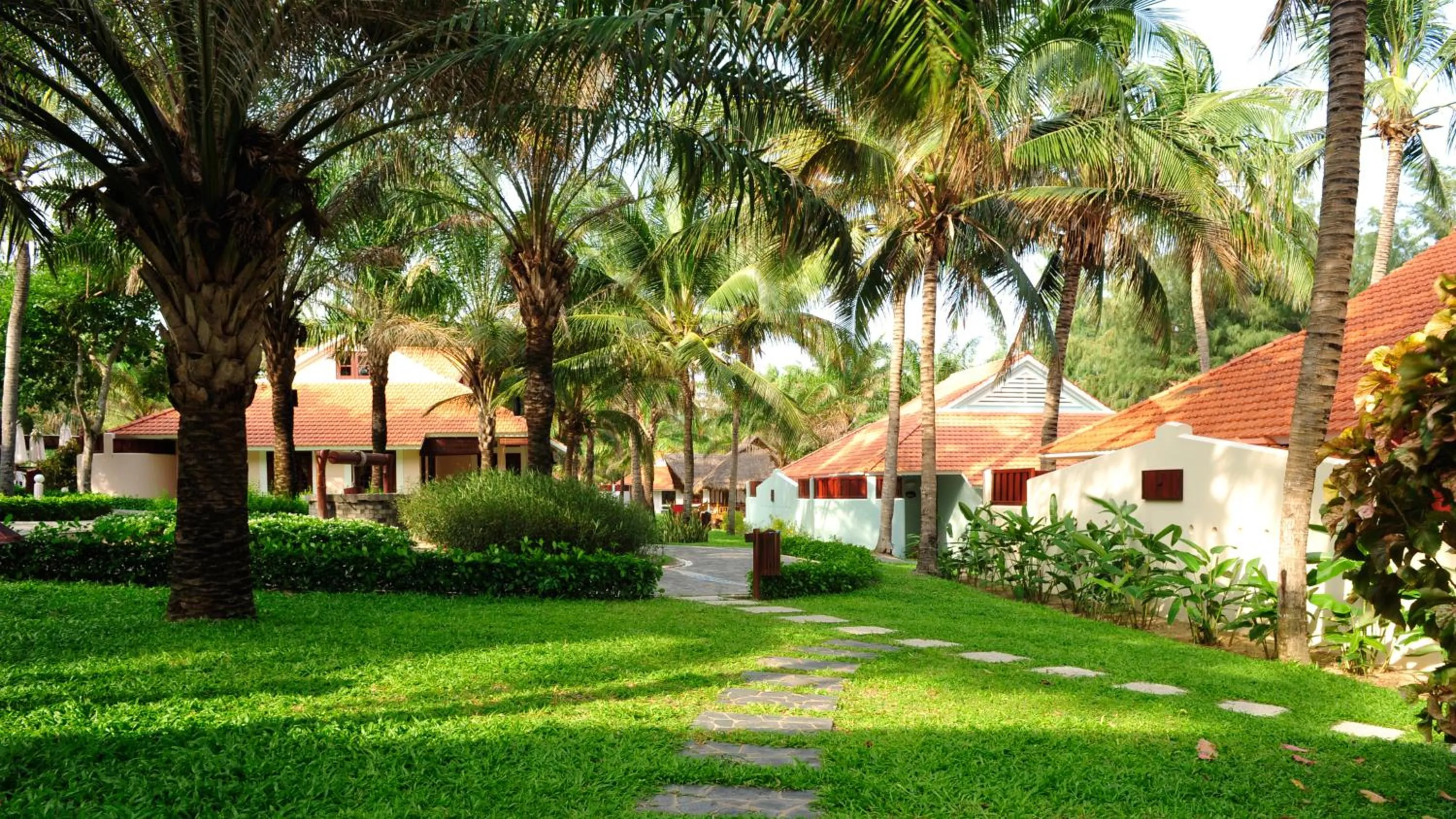 Garden in Phu Hai Beach Resort & Spa Phan Thiet