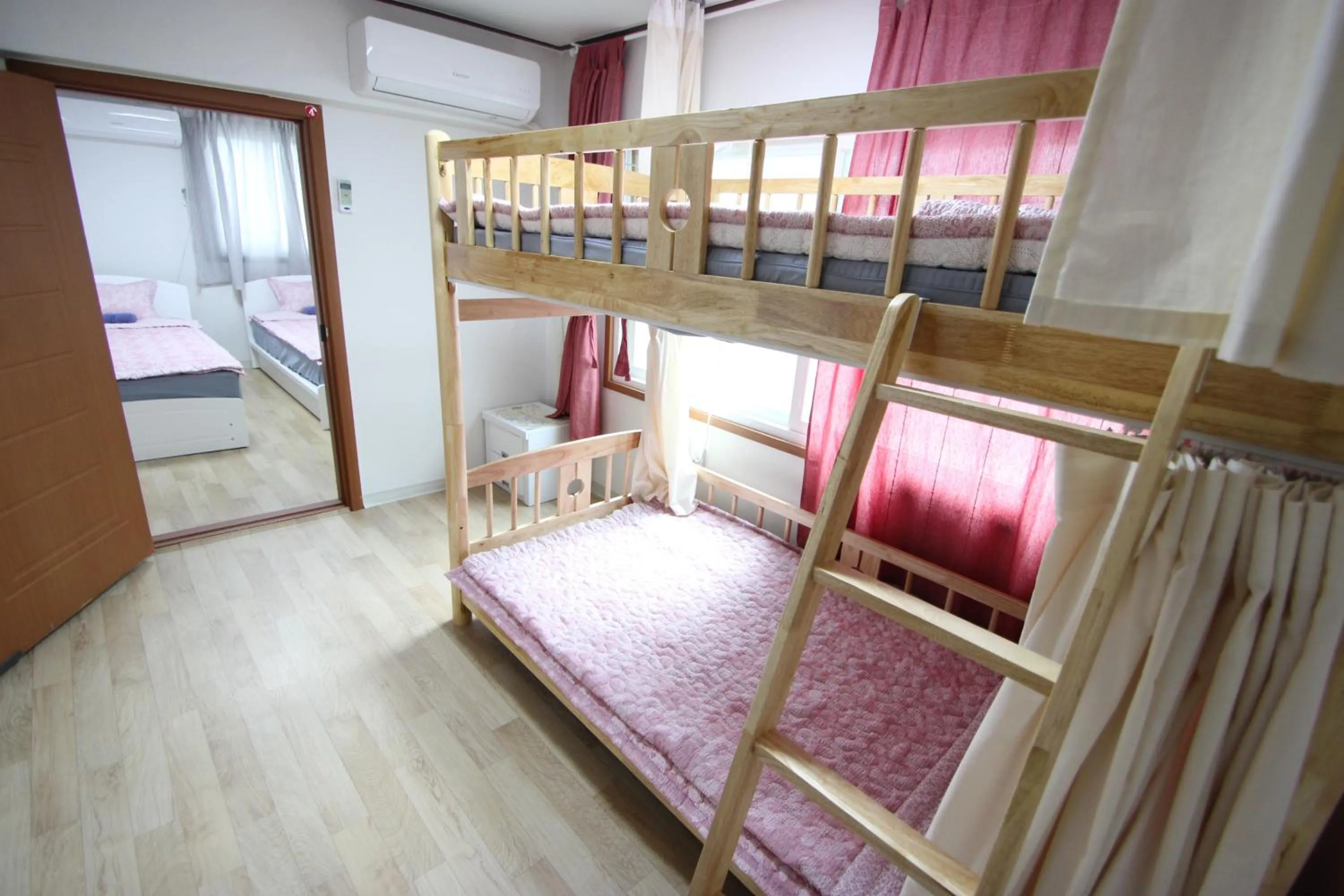 Bedroom, Bed in Jeong House