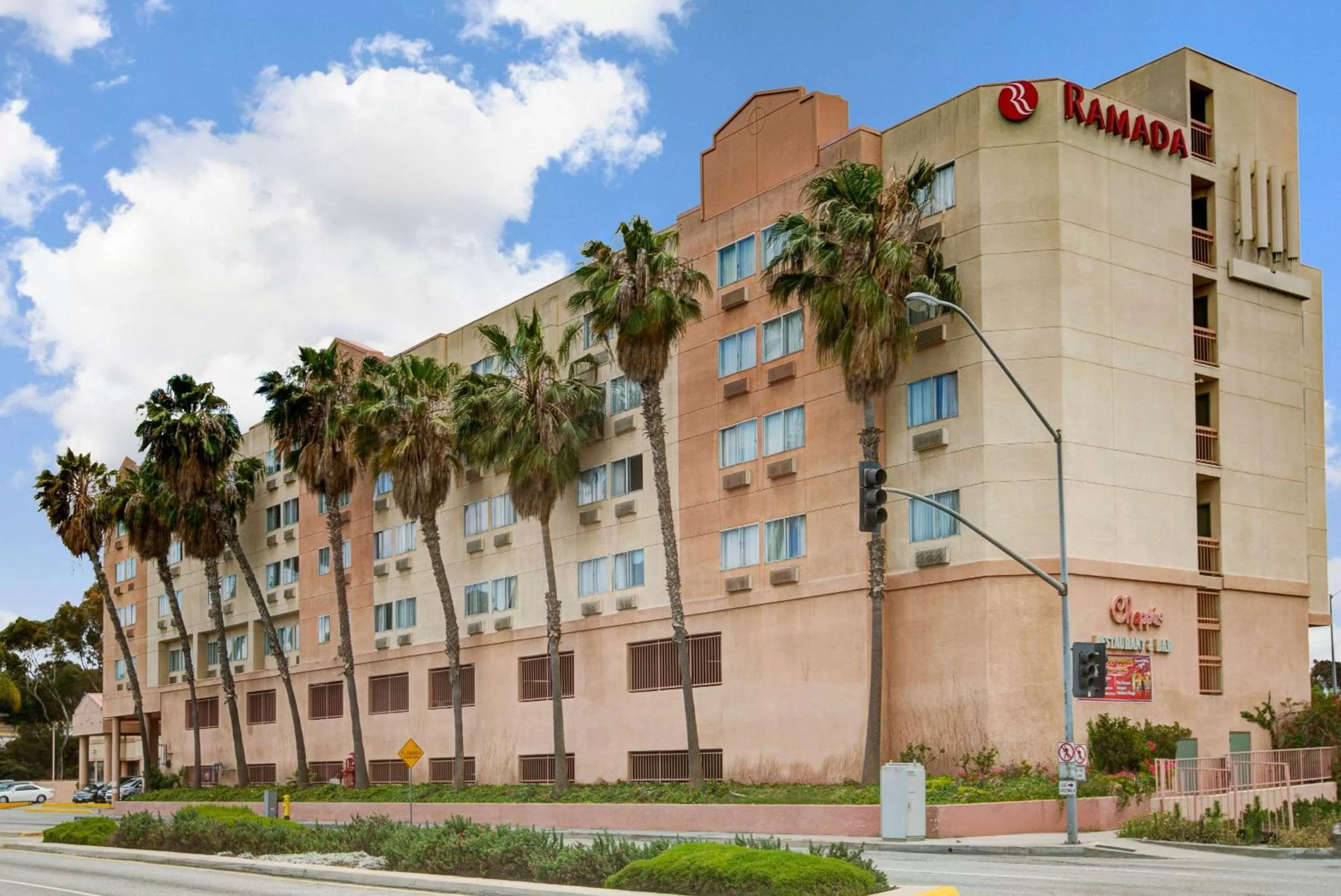 Property building in Ramada by Wyndham Hawthorne/LAX