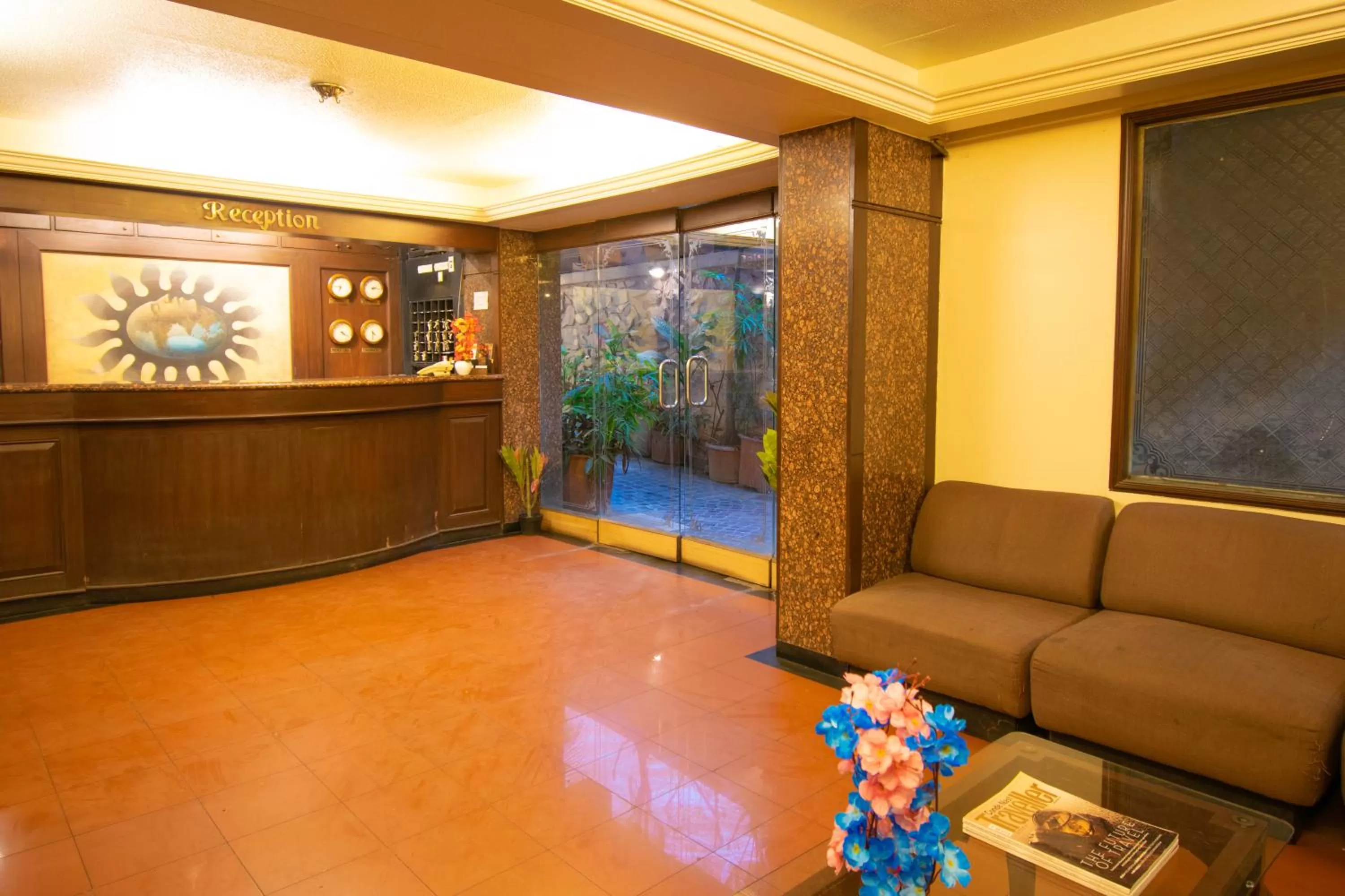 Lobby or reception, Lobby/Reception in Octave Bund Garden