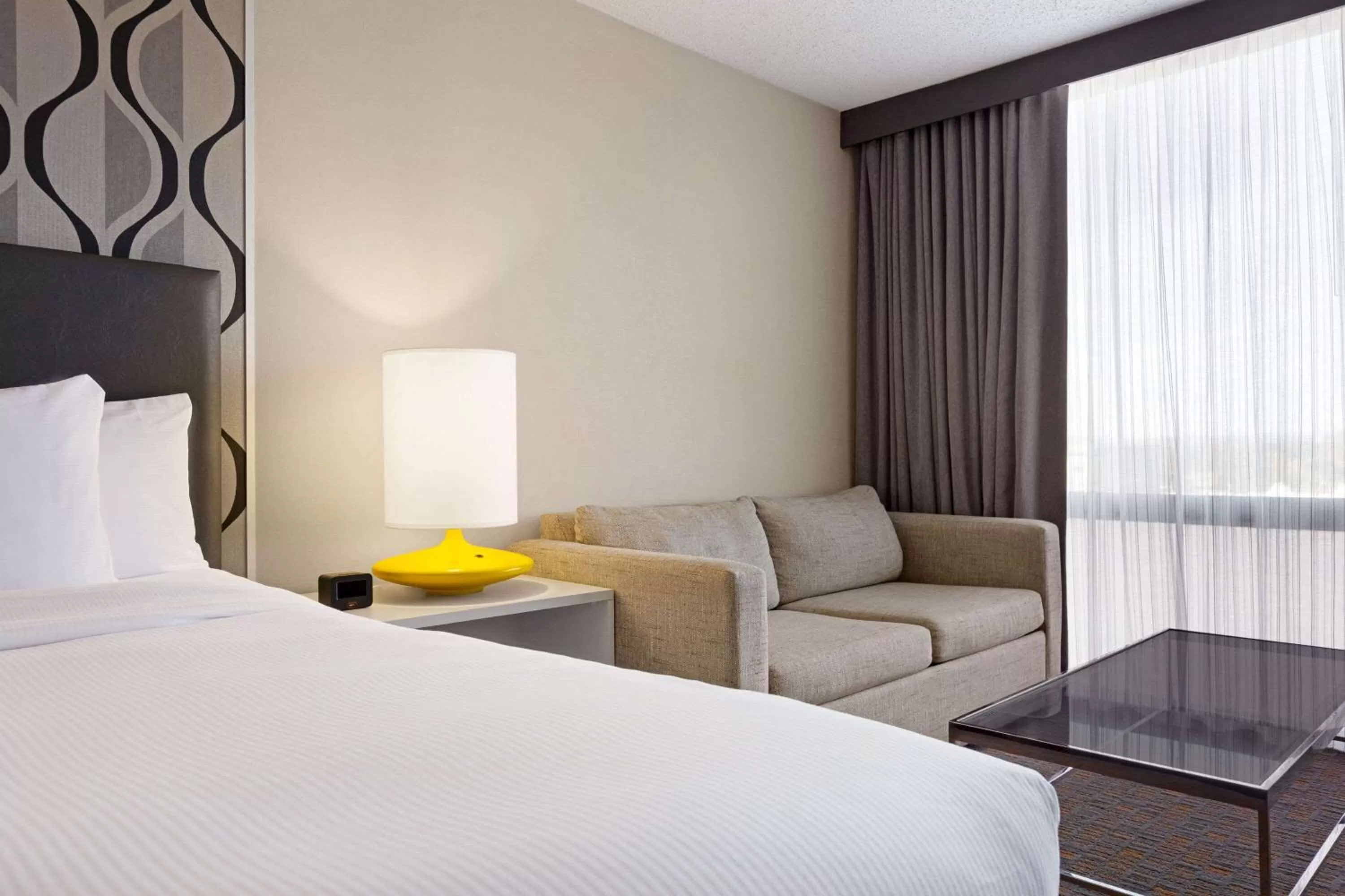 Photo of the whole room, Bed in Wyndham Fort Smith City Center