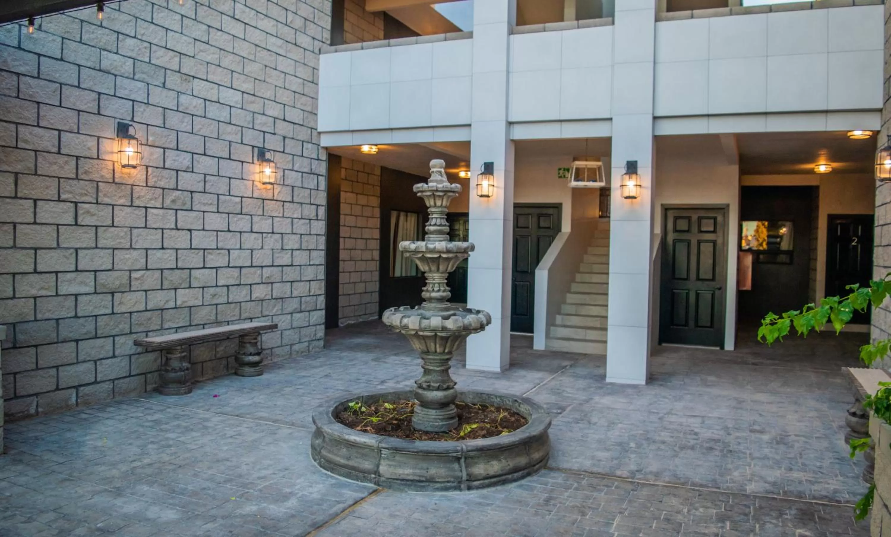 Property building in Playas Hotel Suites