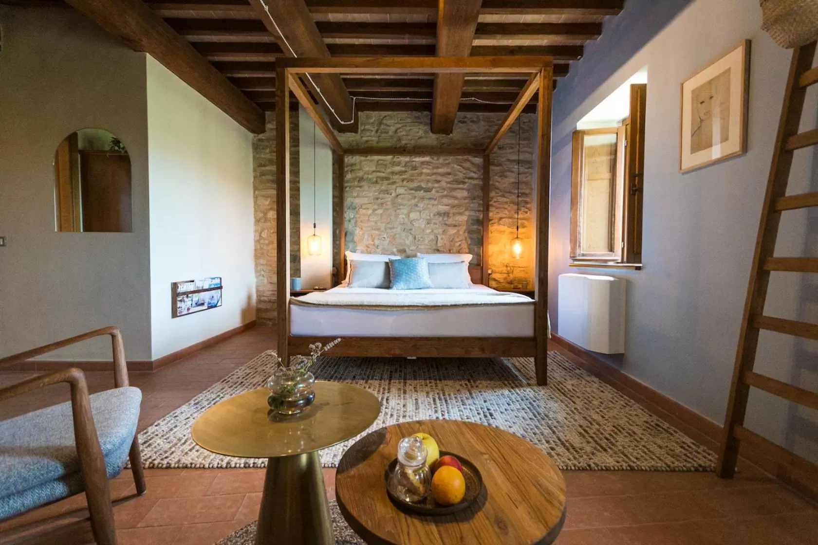 Bed in Borgo Castello Panicaglia