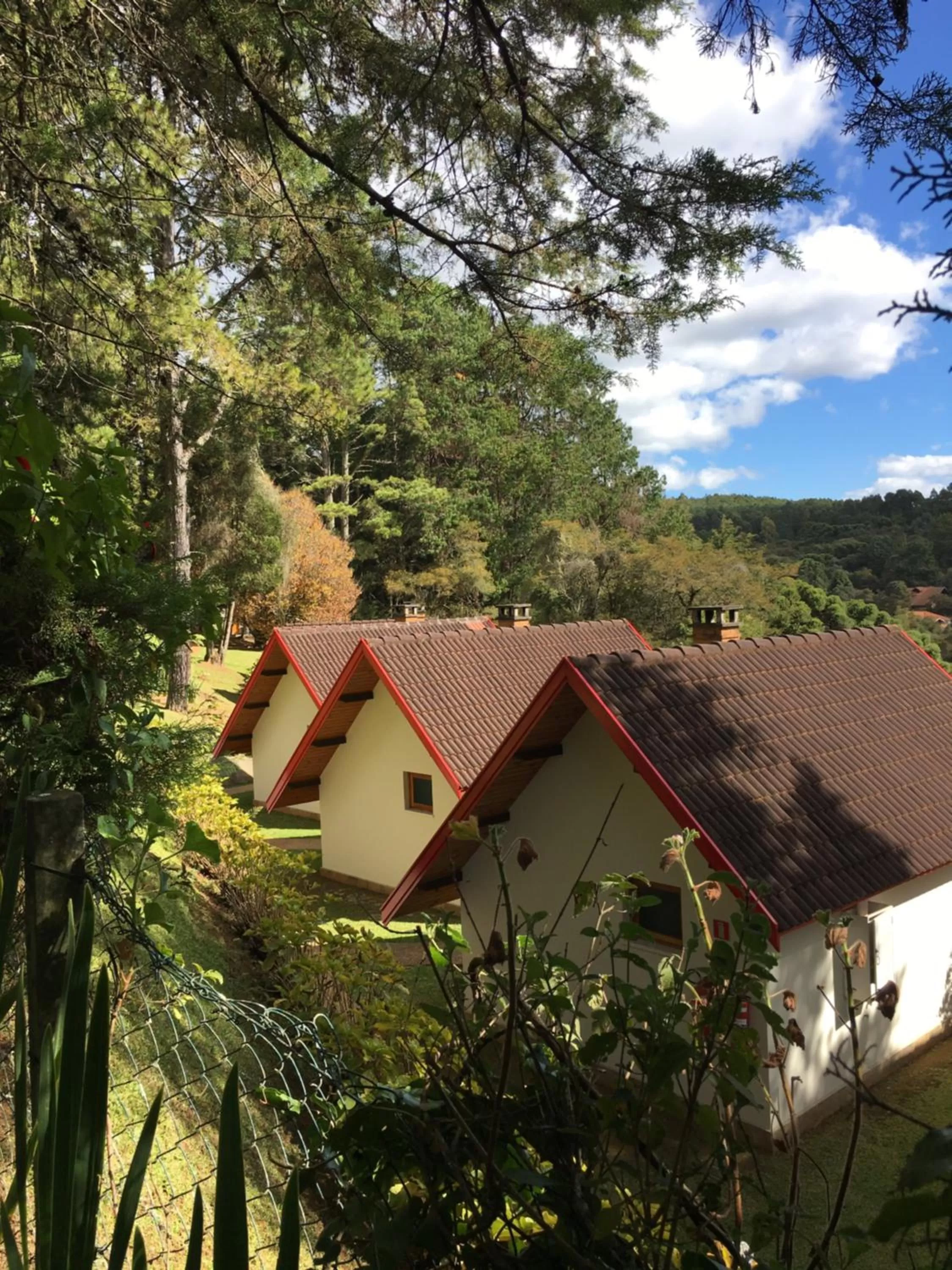 Property building in Pousada Aguia da Montanha