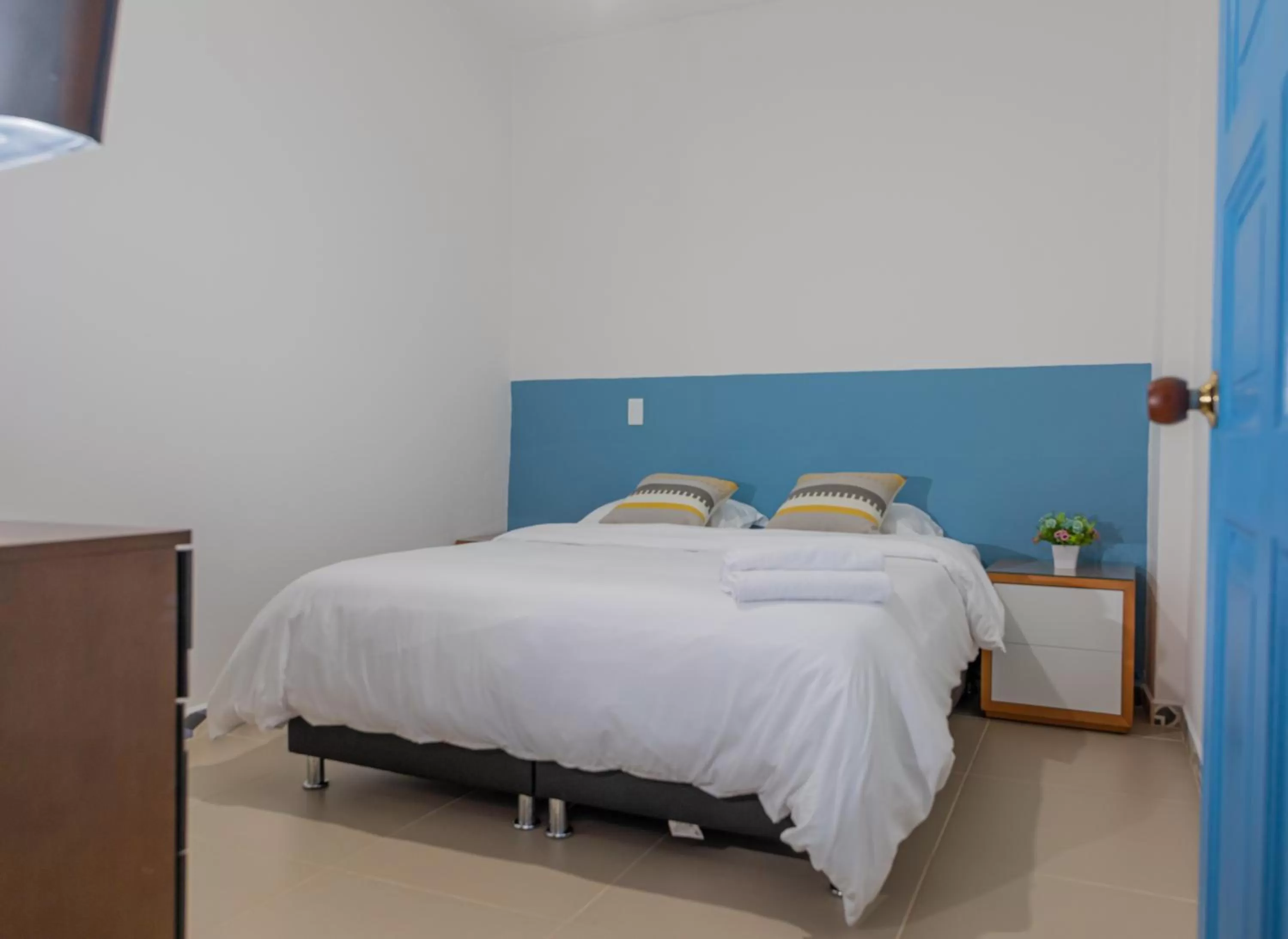 Bedroom, Bed in Azulado Jericó