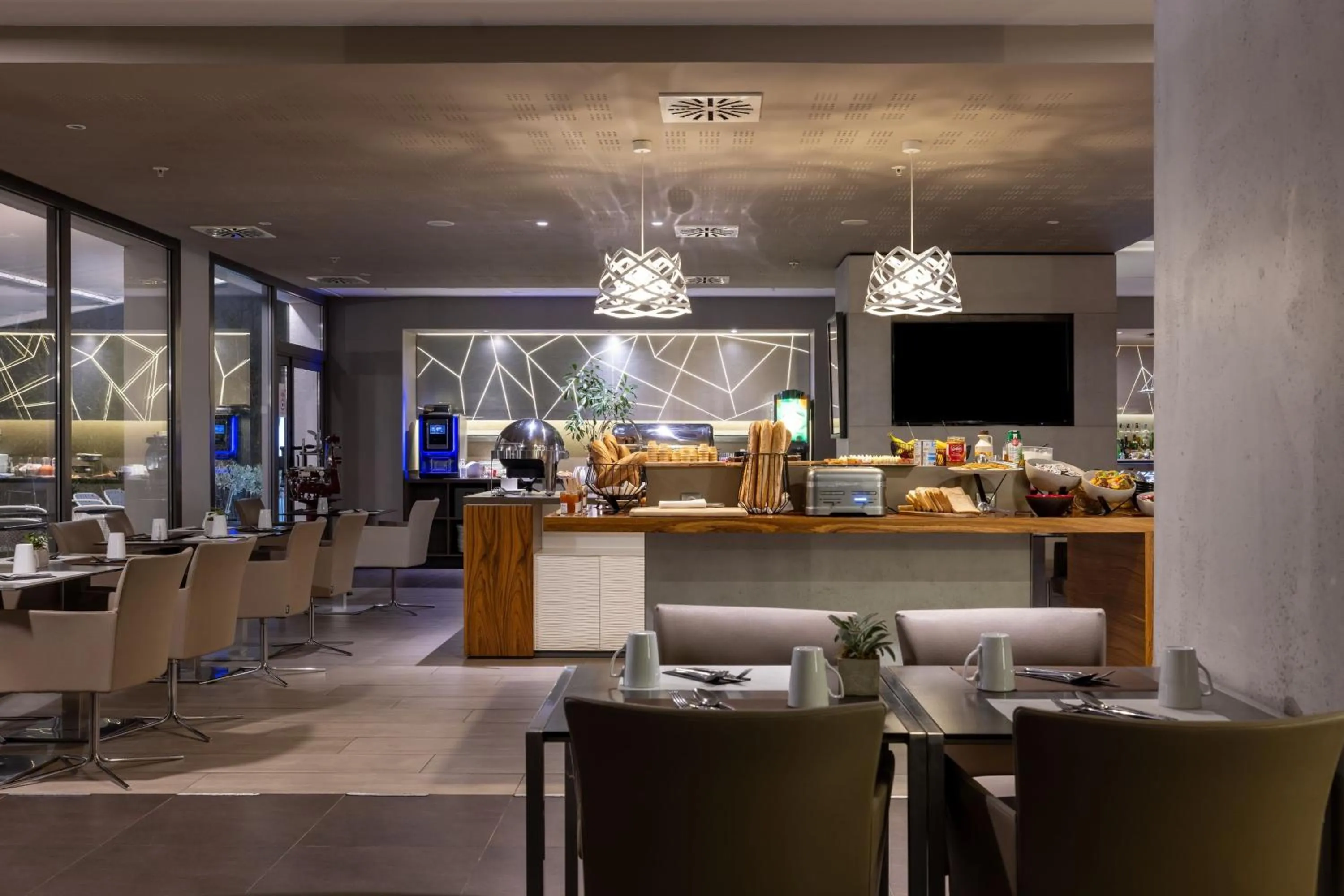 Breakfast in AC Hotel by Marriott Marseille Prado Vélodrome