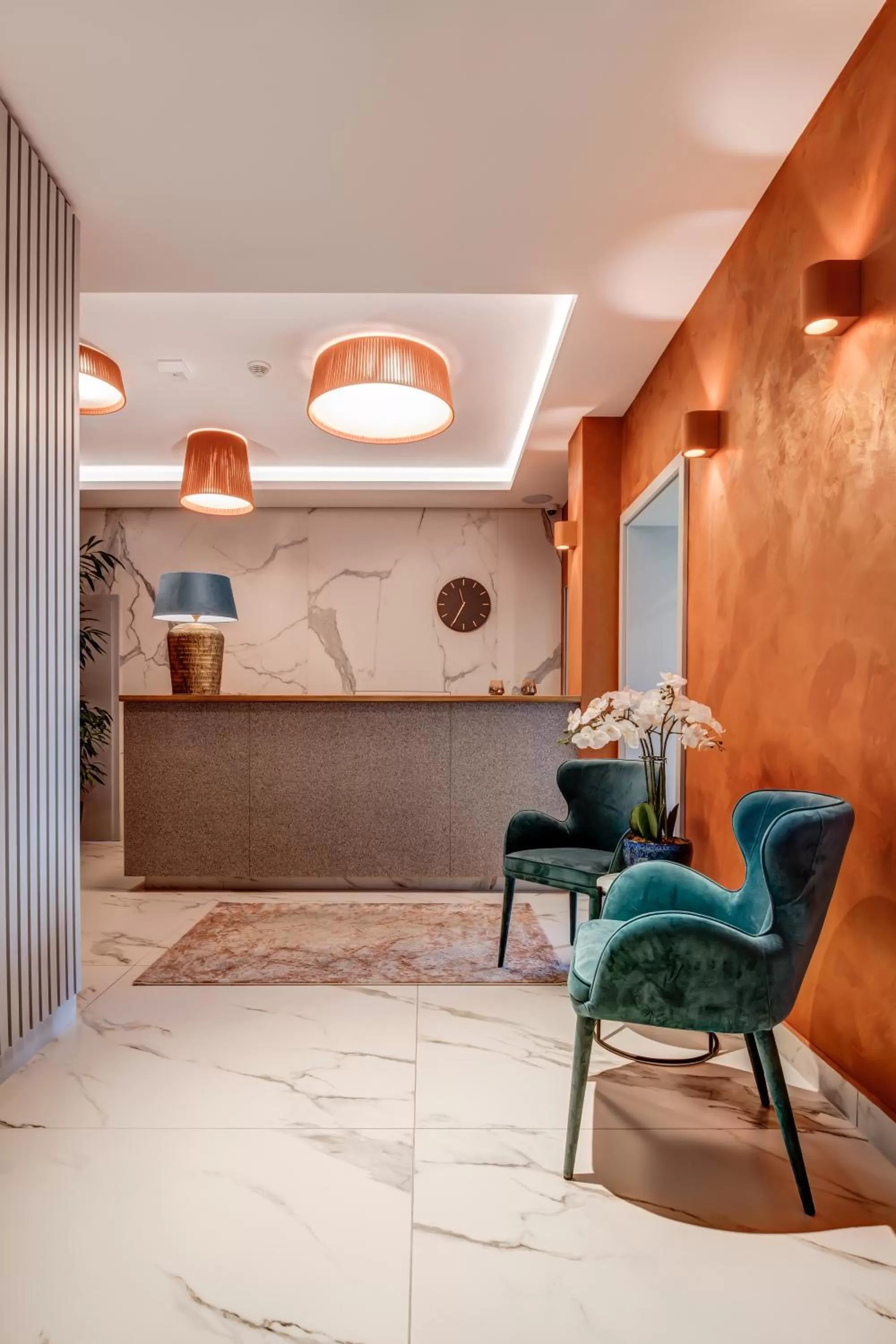 Property building in Hotel Central Park